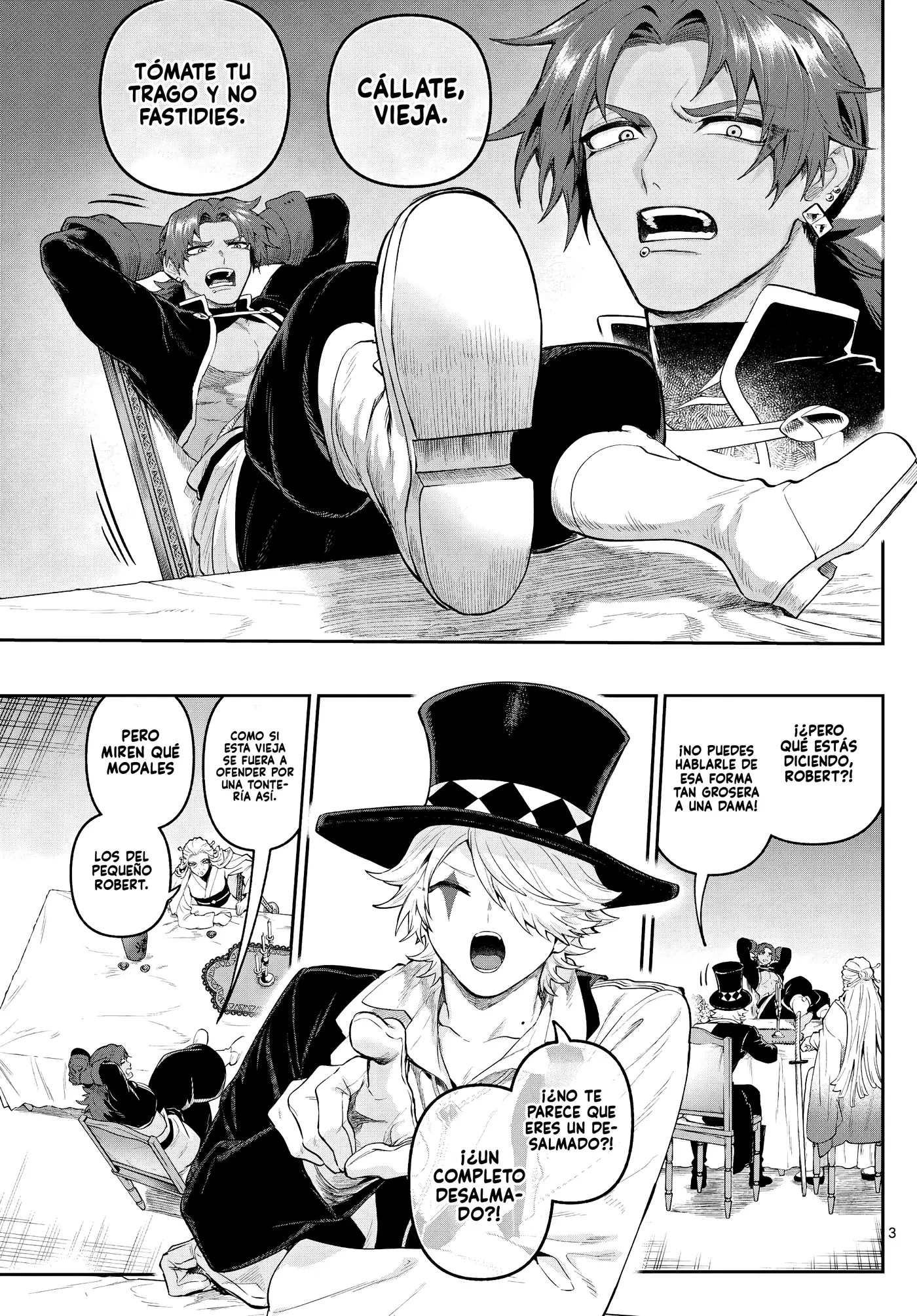 KaguRai: Kagura & Raito capítulo 26 página 6