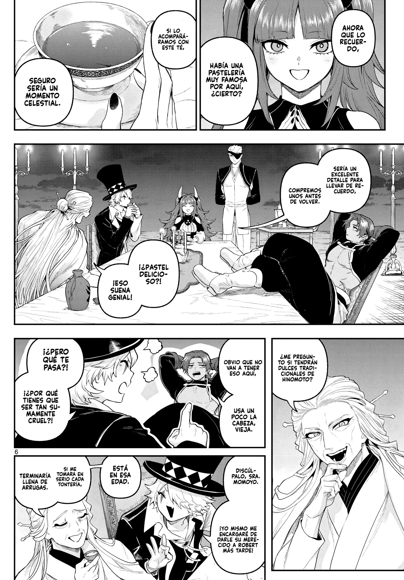KaguRai: Kagura & Raito capítulo 26 página 9