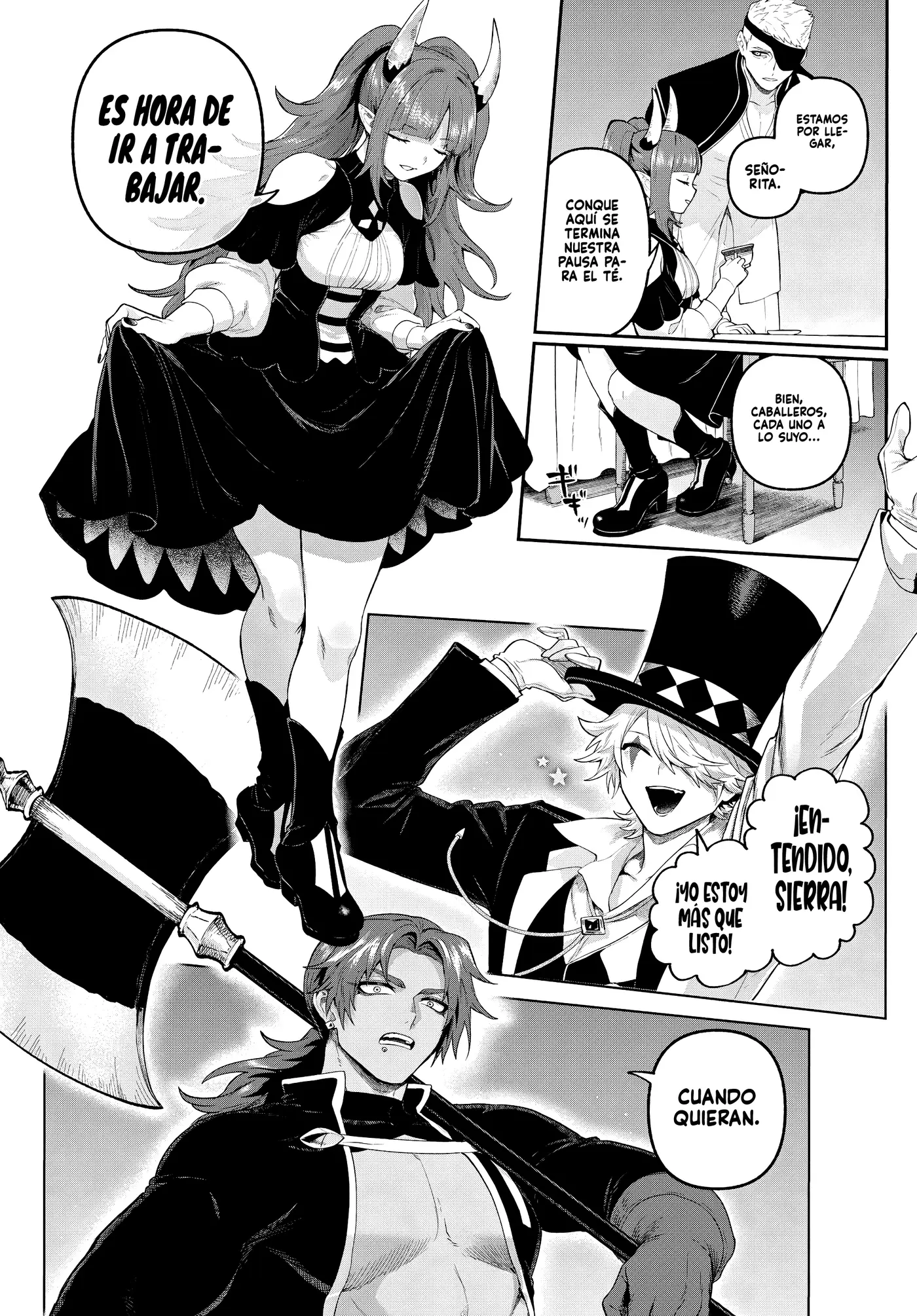 KaguRai: Kagura & Raito capítulo 26 página 10