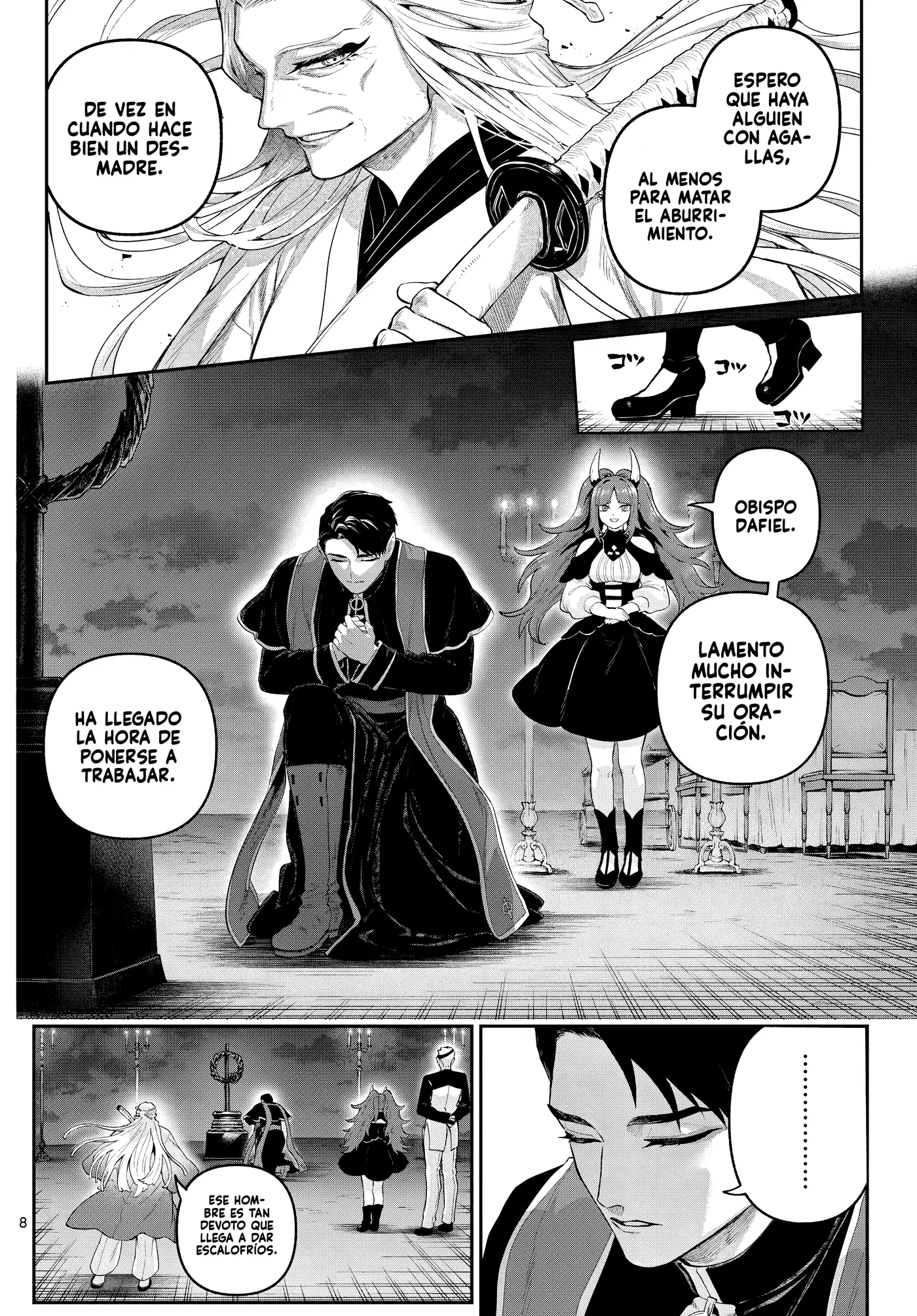 KaguRai: Kagura & Raito capítulo 26 página 11