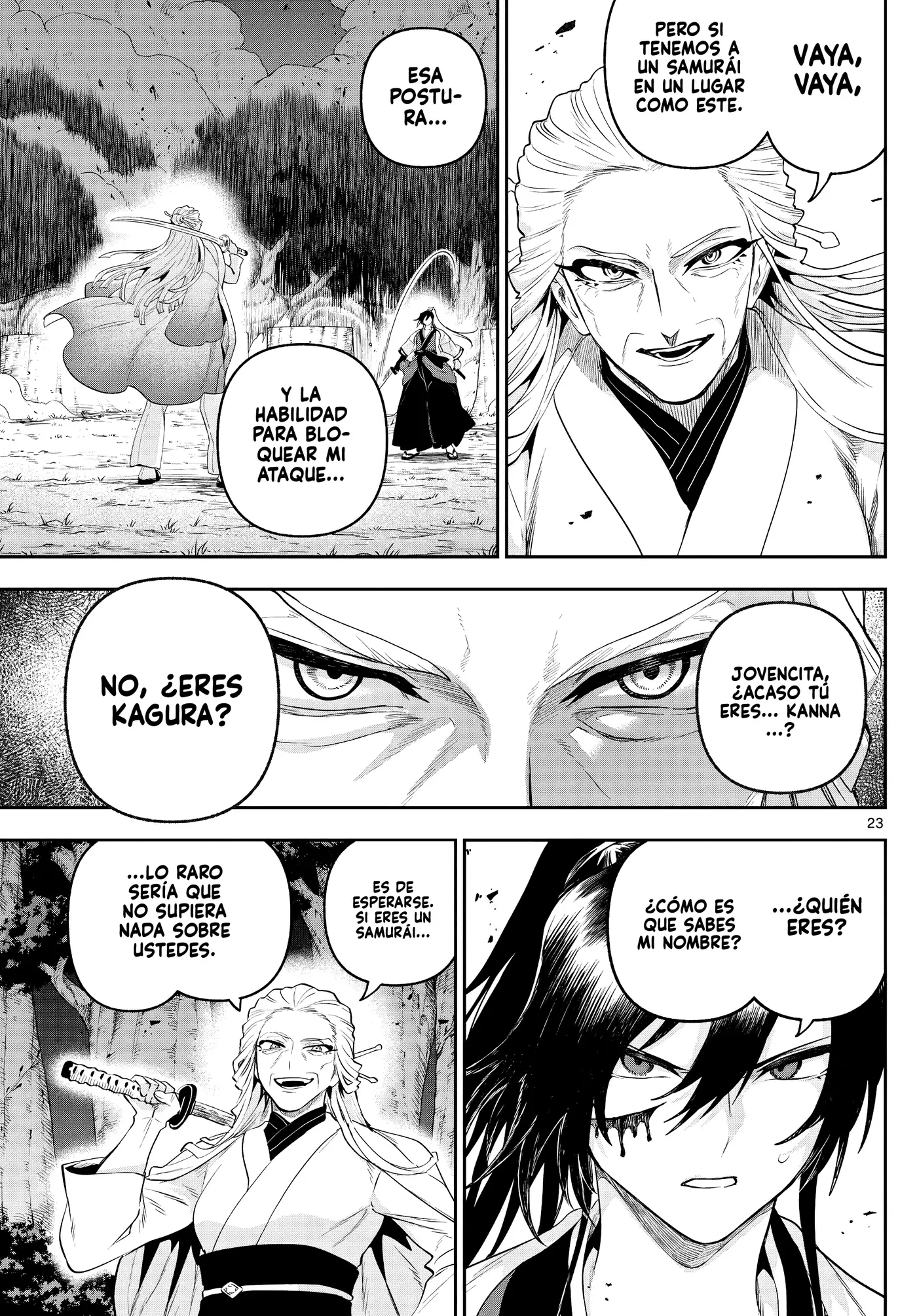 KaguRai: Kagura & Raito capítulo 26 página 23