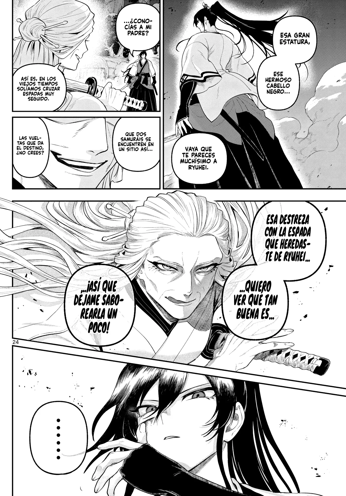KaguRai: Kagura & Raito capítulo 26 página 24