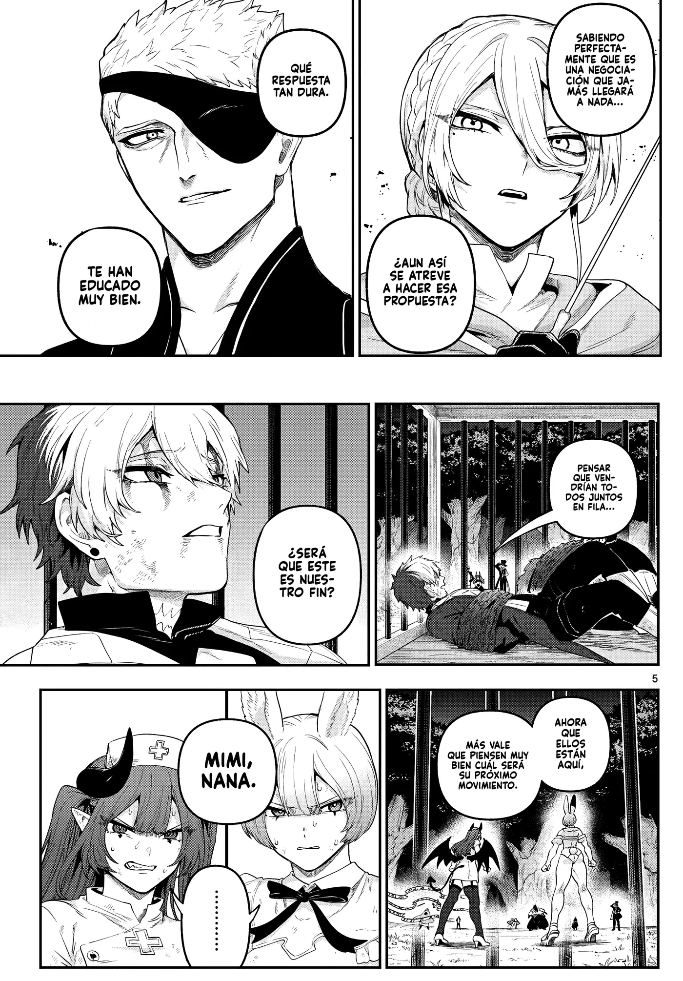 KaguRai: Kagura & Raito capítulo 27 página 8
