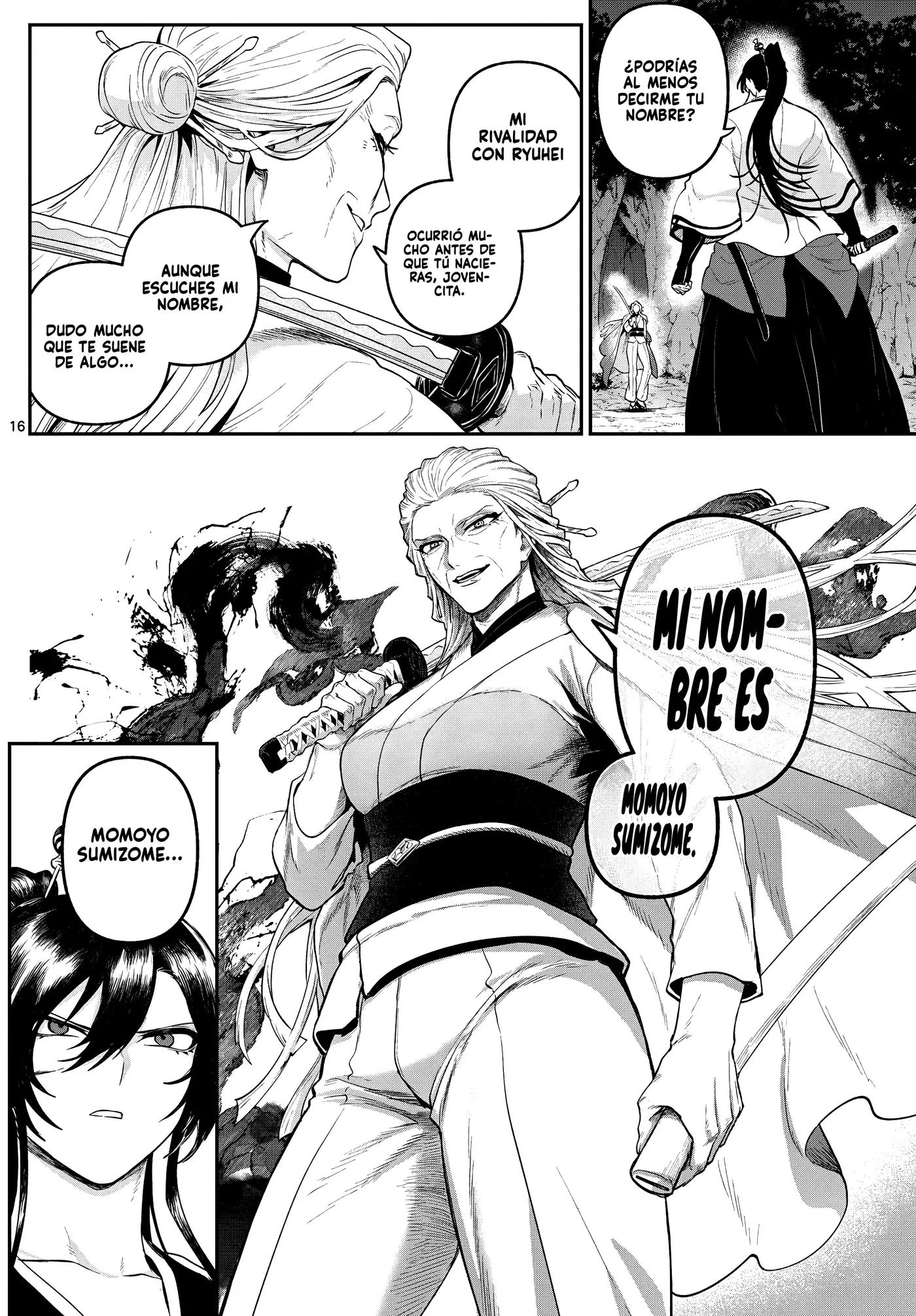 KaguRai: Kagura & Raito capítulo 27 página 19
