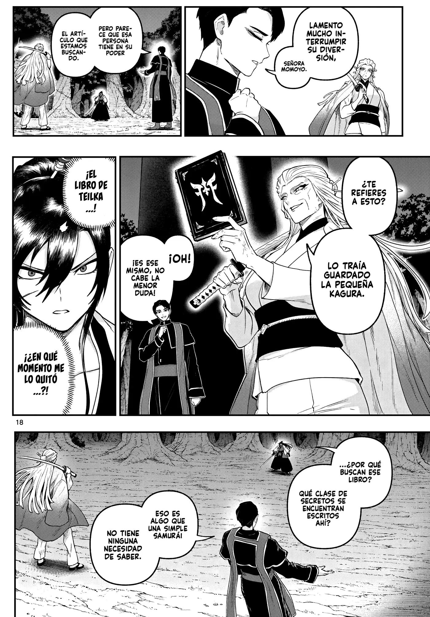 KaguRai: Kagura & Raito capítulo 27 página 21