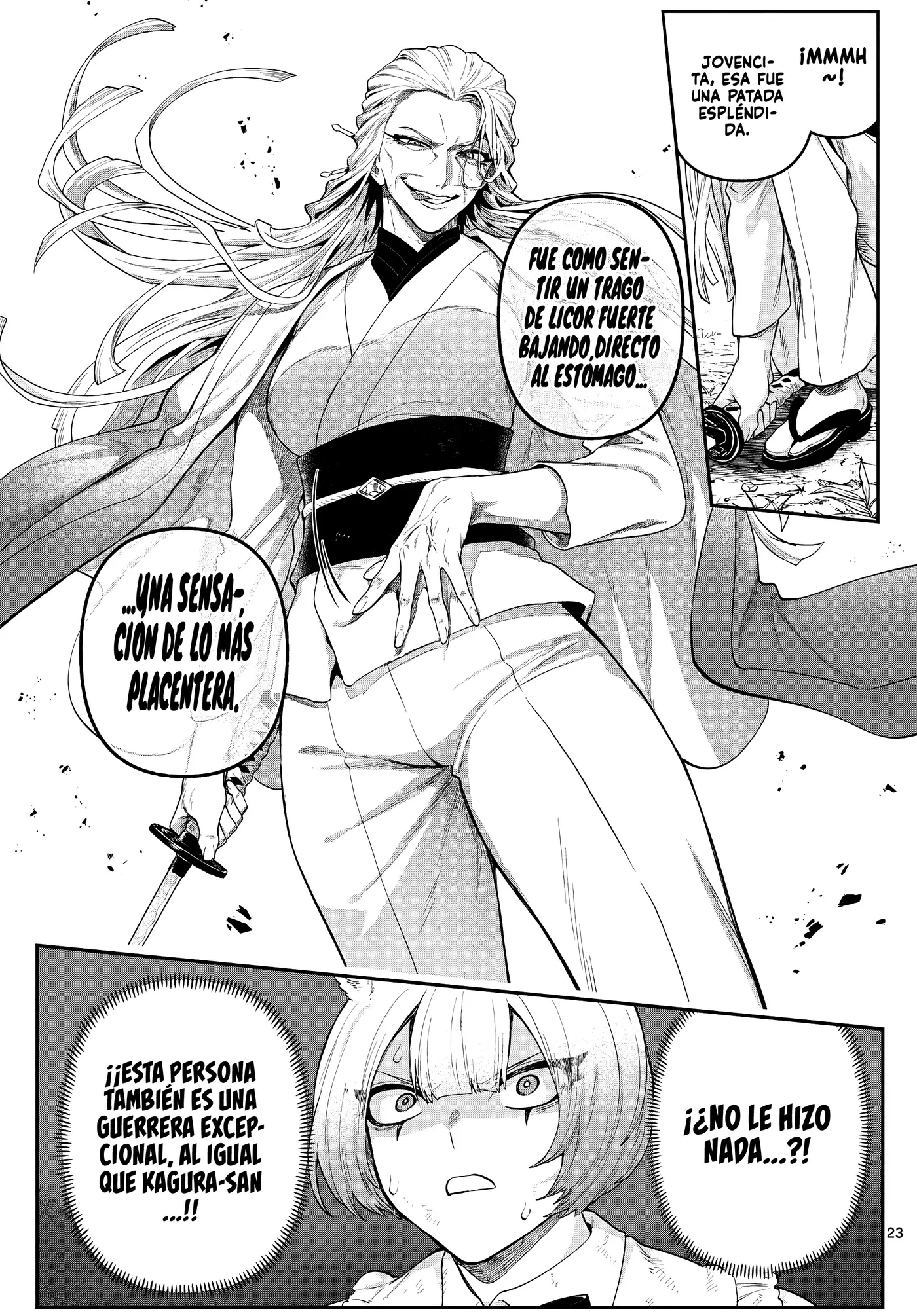 KaguRai: Kagura & Raito capítulo 27 página 26