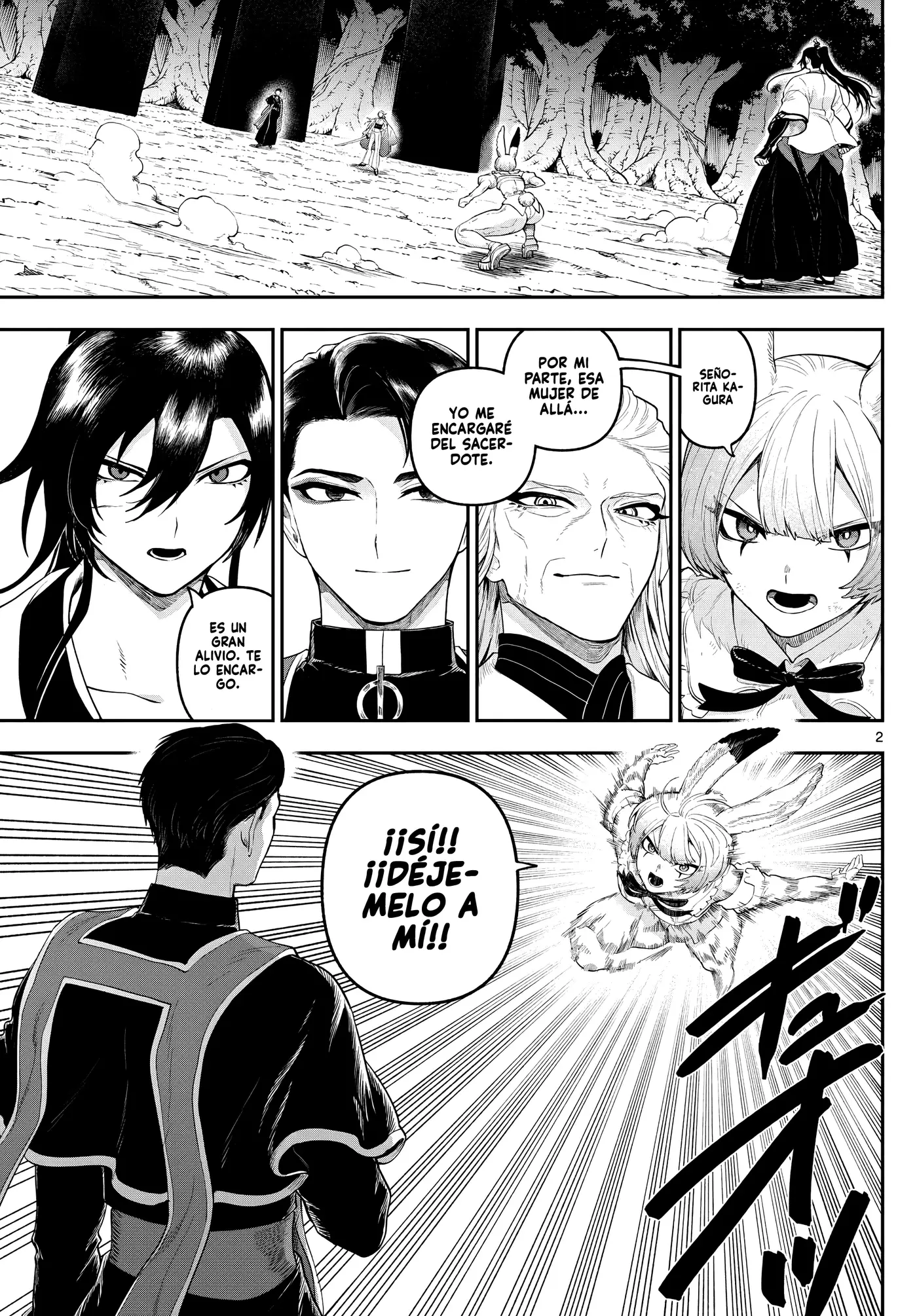 KaguRai: Kagura & Raito capítulo 28 página 5