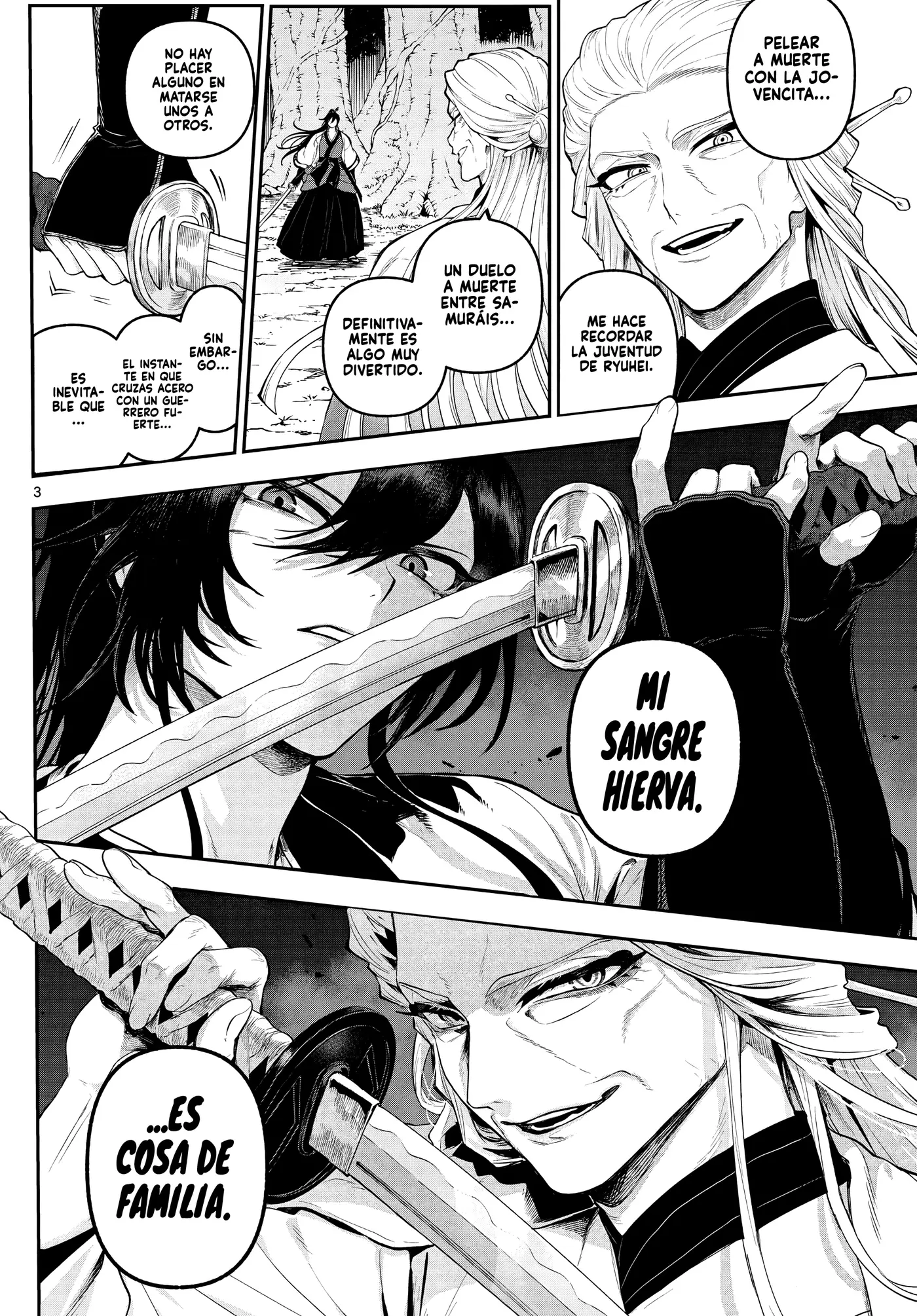 KaguRai: Kagura & Raito capítulo 28 página 6