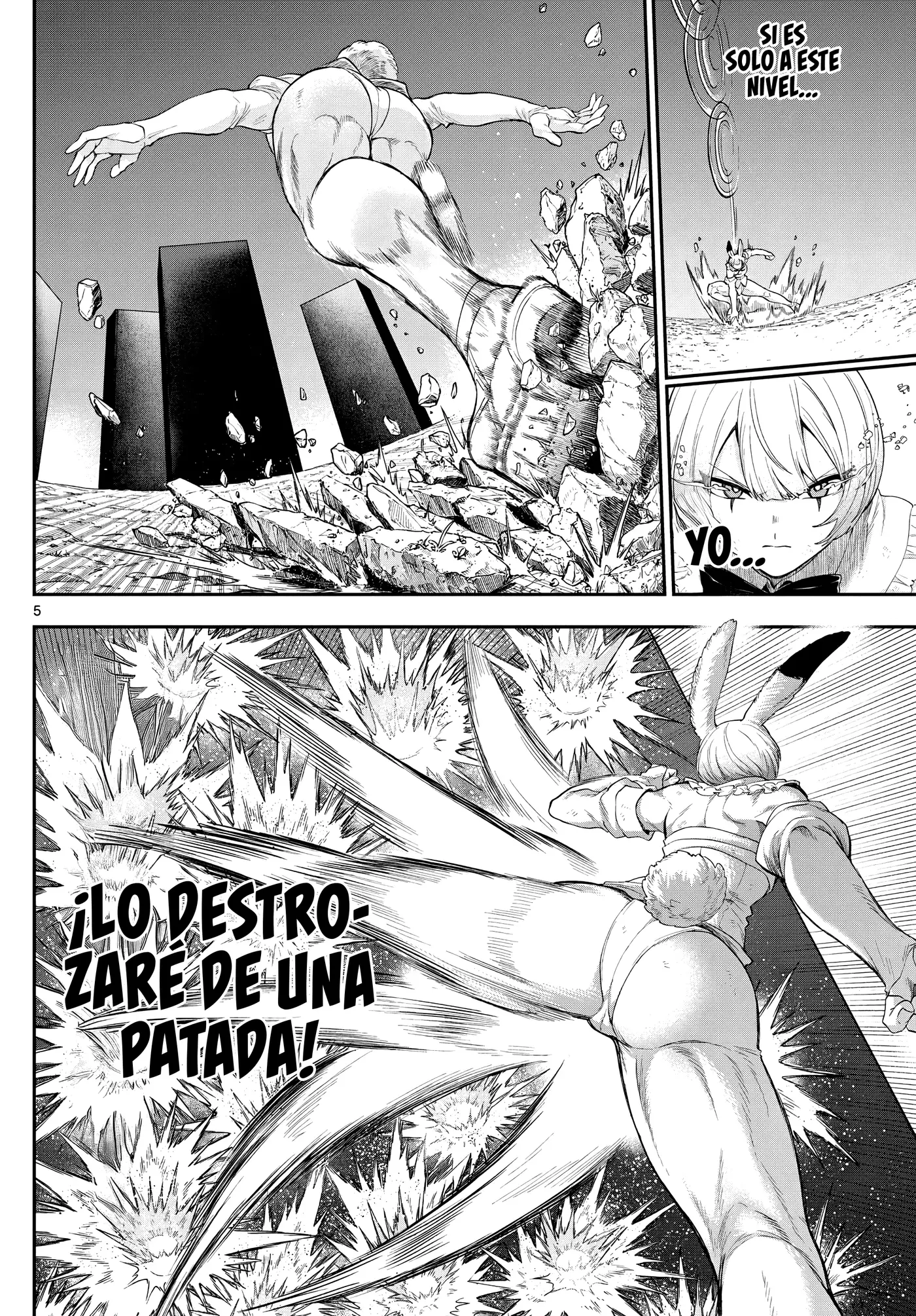 KaguRai: Kagura & Raito capítulo 28 página 8