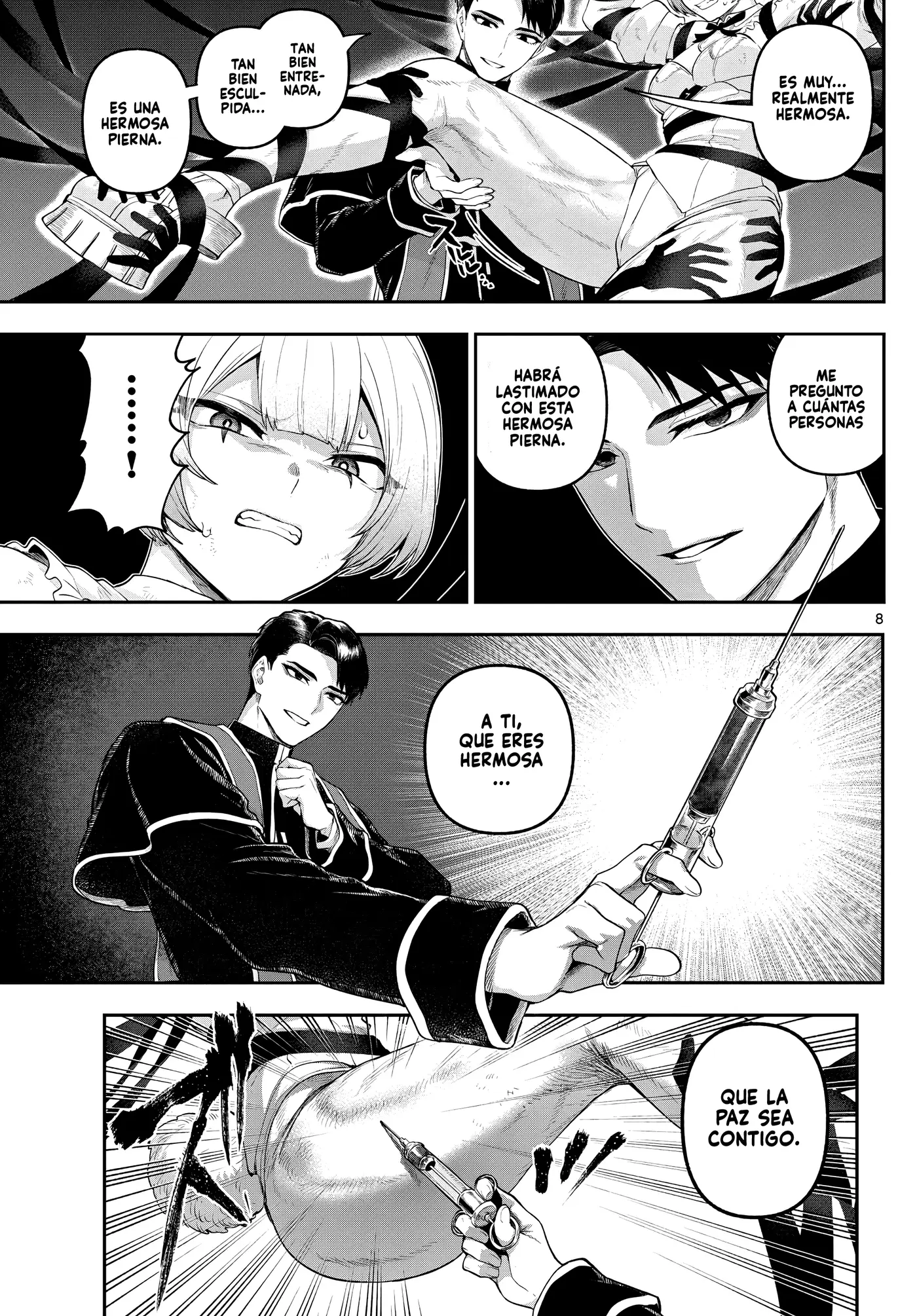 KaguRai: Kagura & Raito capítulo 28 página 11