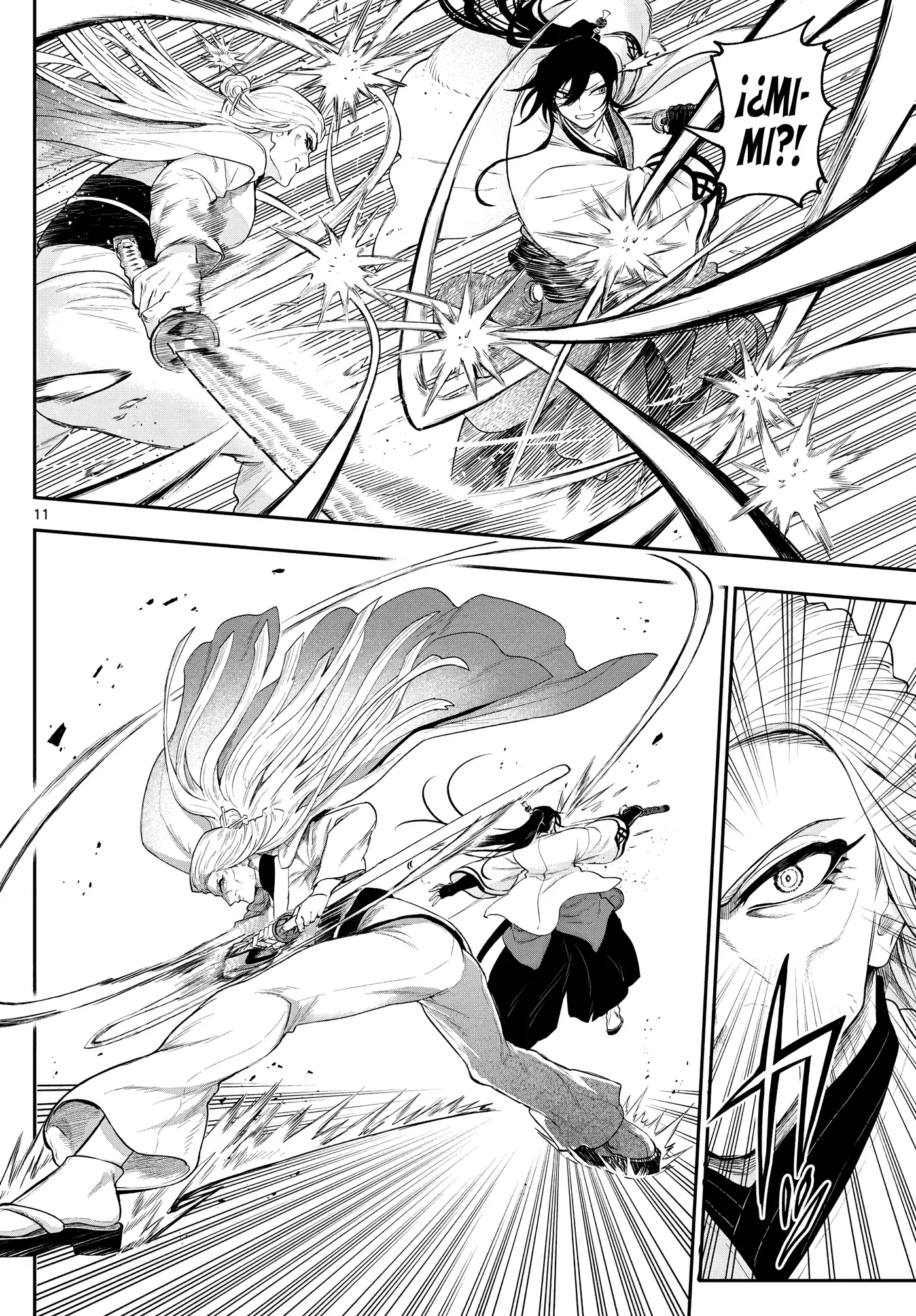KaguRai: Kagura & Raito capítulo 28 página 14