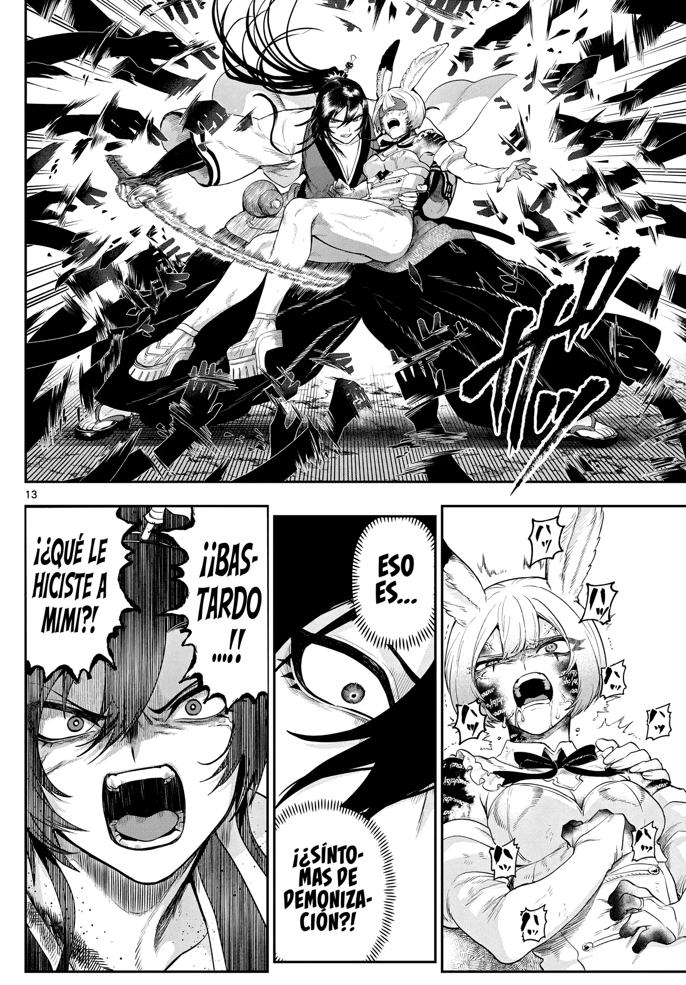 KaguRai: Kagura & Raito capítulo 28 página 16