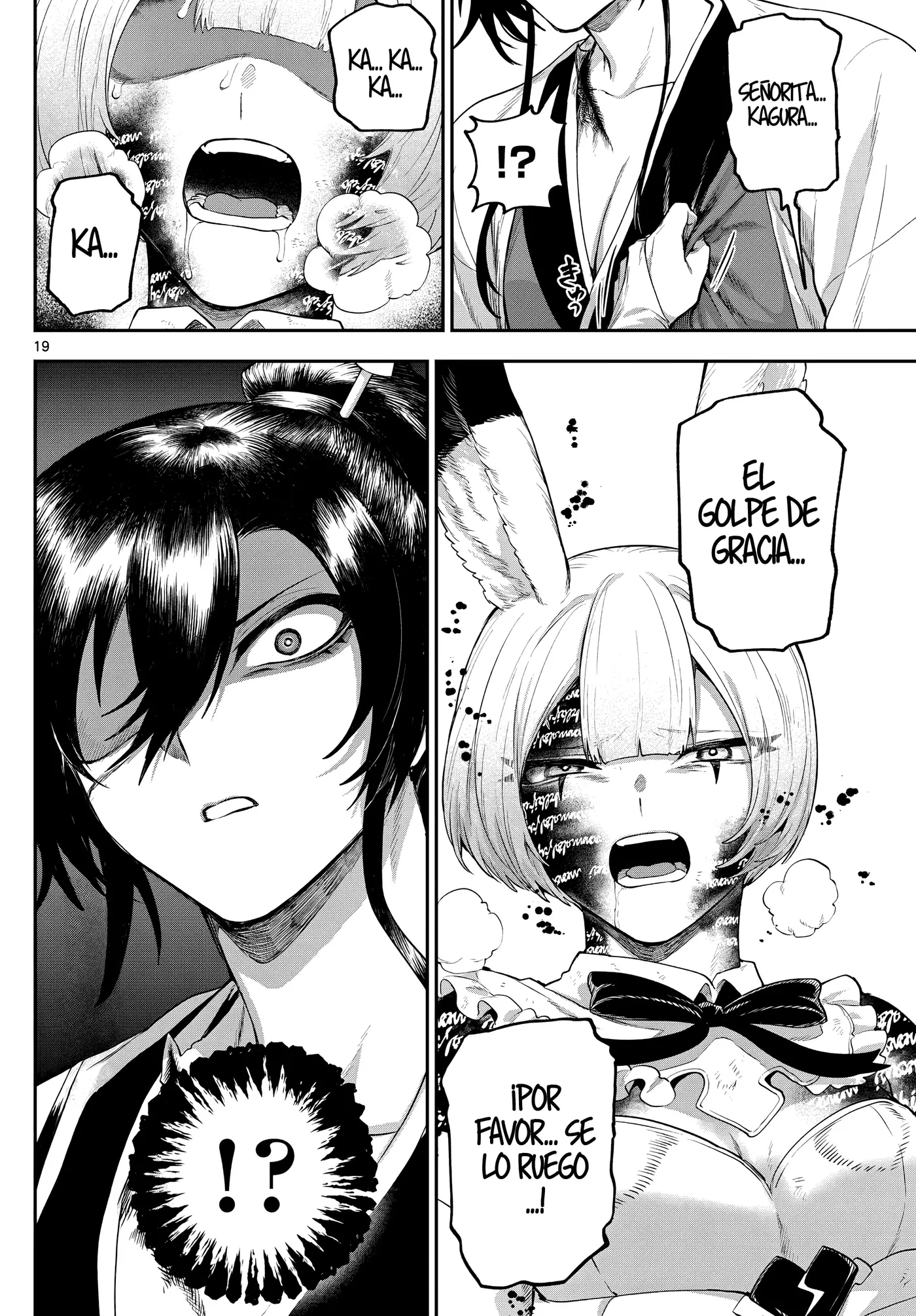 KaguRai: Kagura & Raito capítulo 28 página 22
