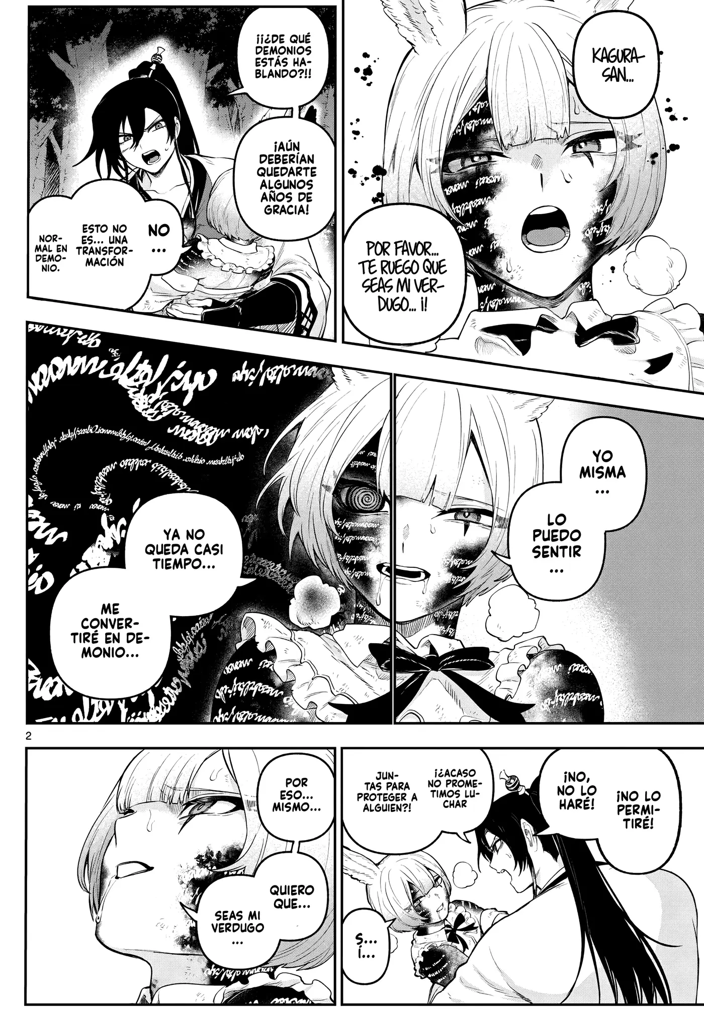 KaguRai: Kagura & Raito capítulo 29 página 5