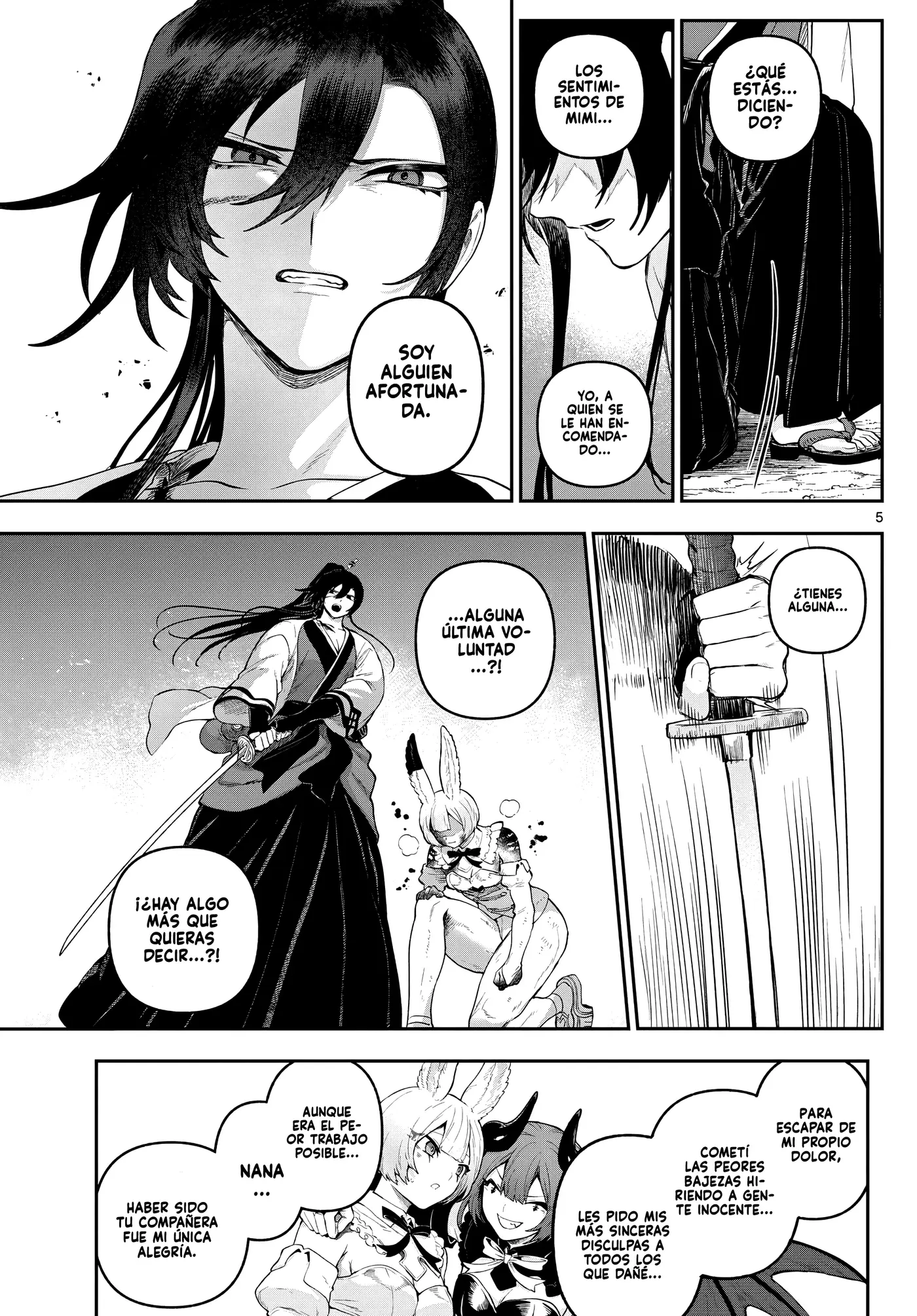 KaguRai: Kagura & Raito capítulo 29 página 8