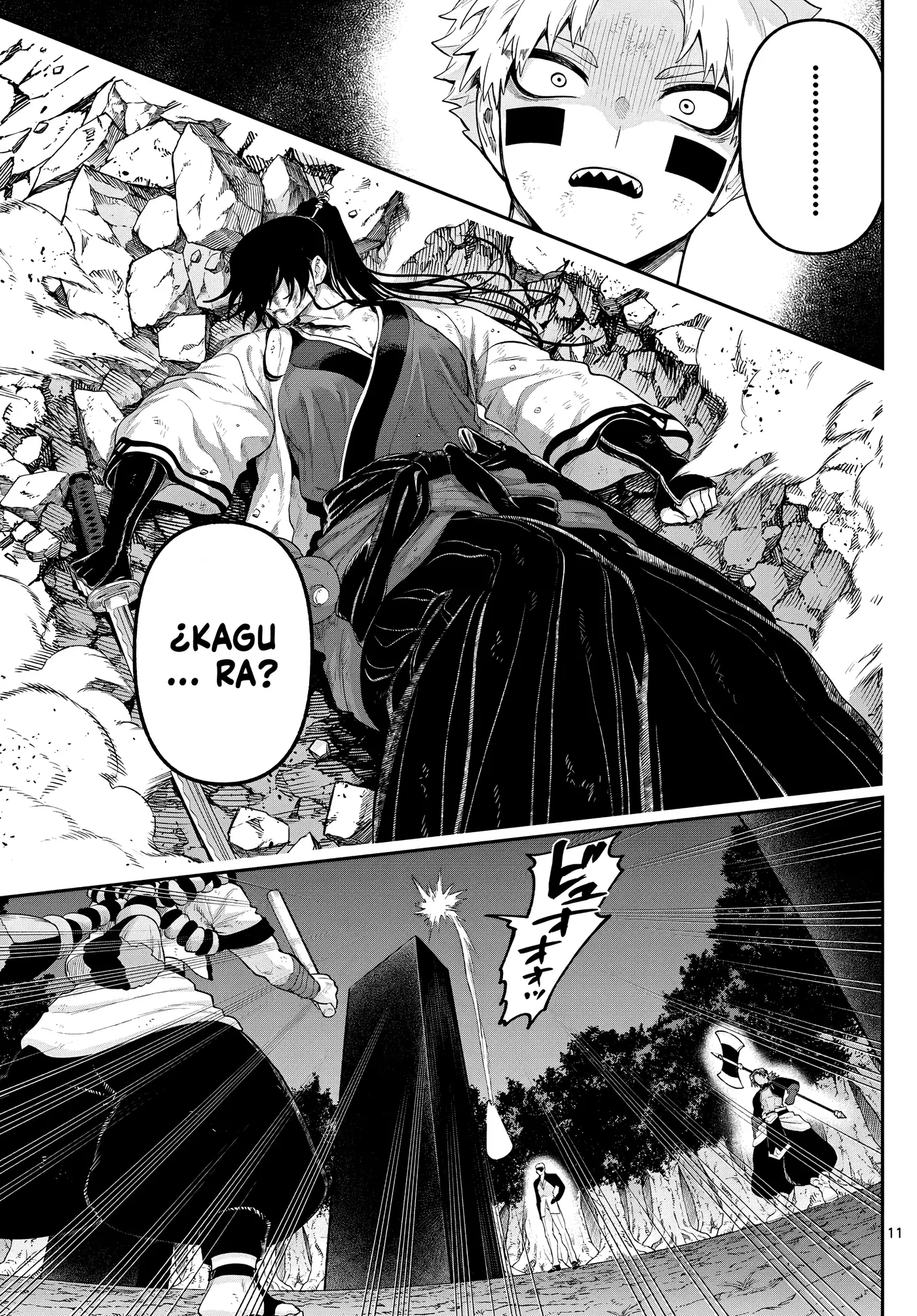 KaguRai: Kagura & Raito capítulo 29 página 14