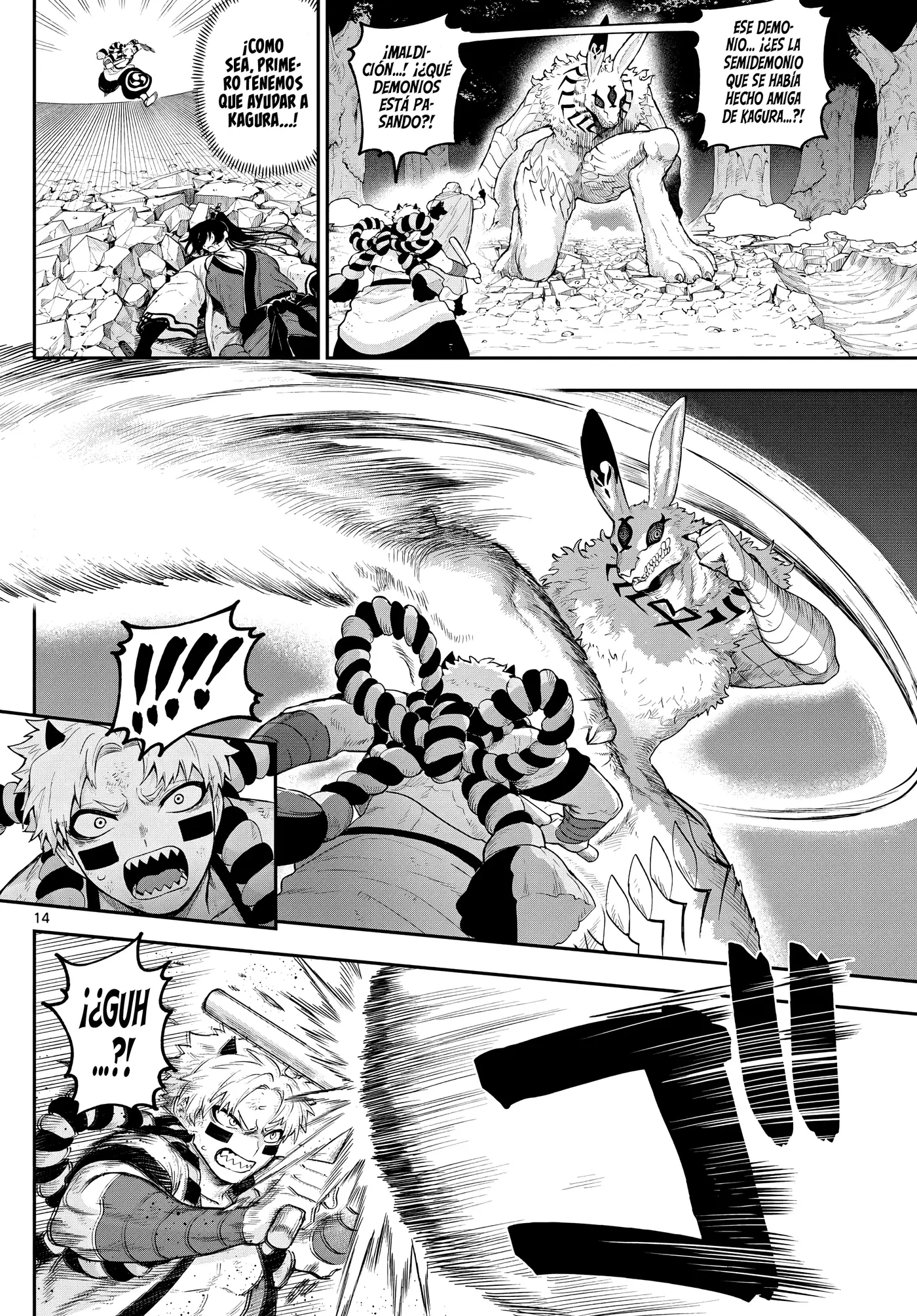 KaguRai: Kagura & Raito capítulo 29 página 17