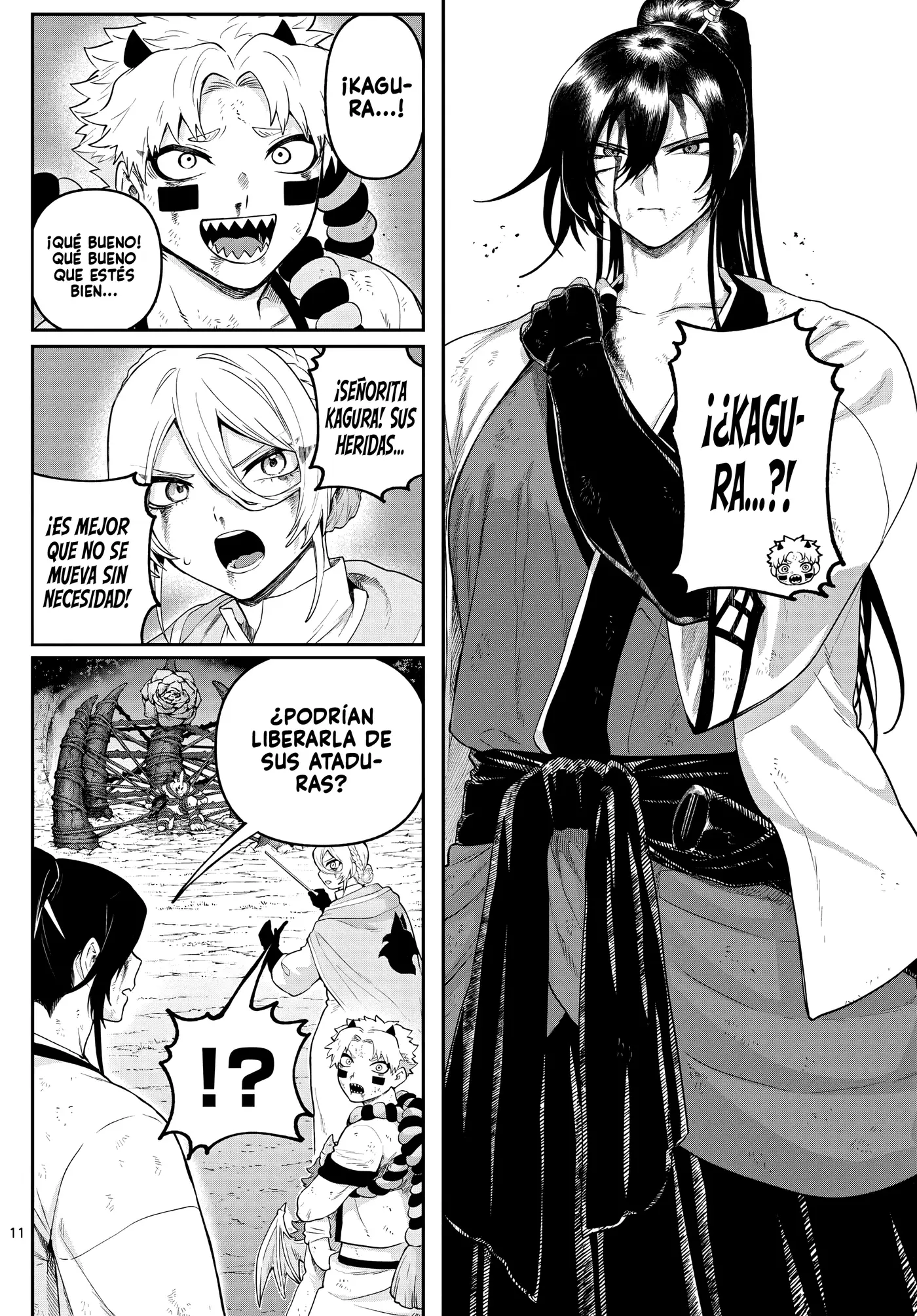 KaguRai: Kagura & Raito capítulo 30 página 14