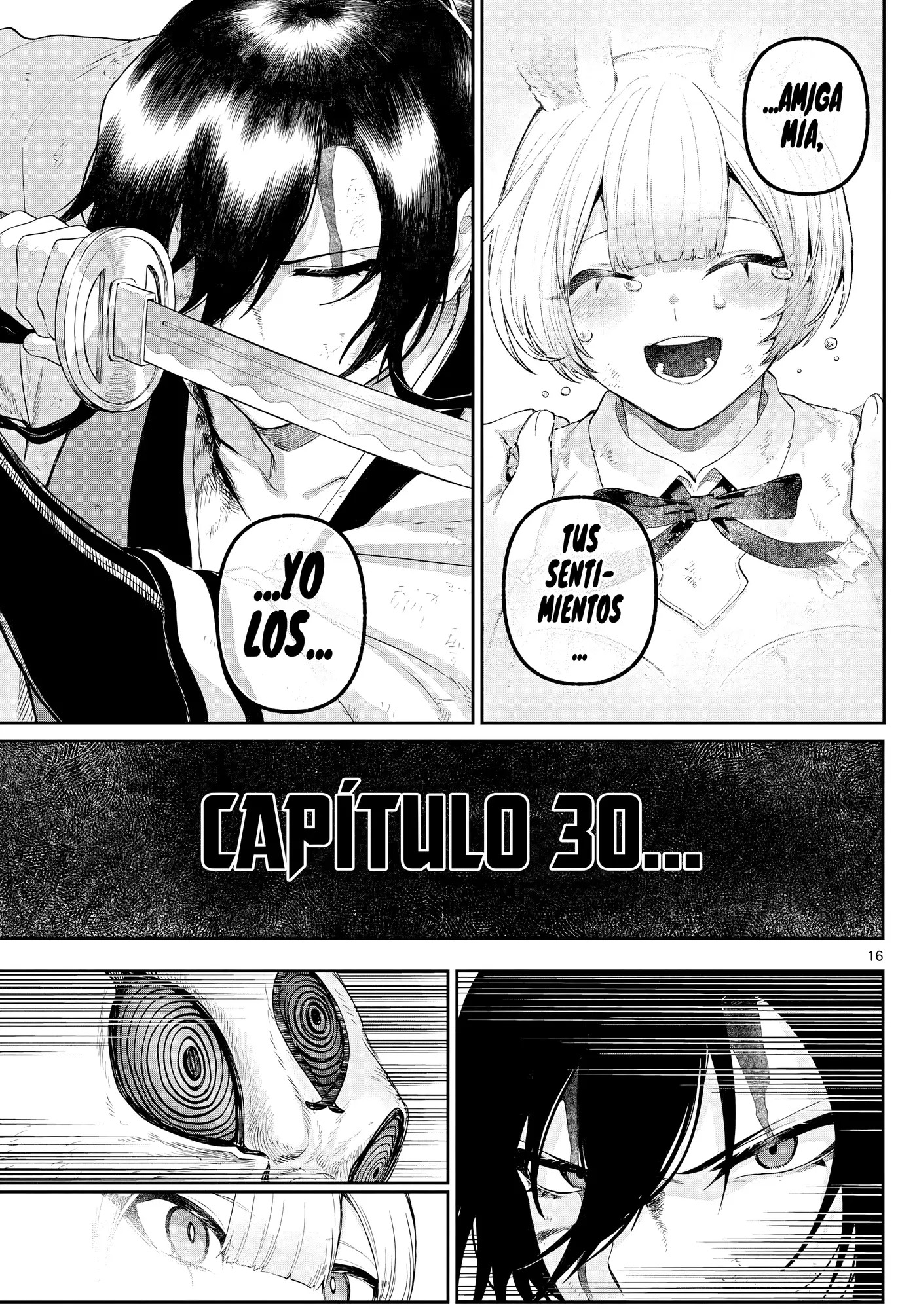 KaguRai: Kagura & Raito capítulo 30 página 19