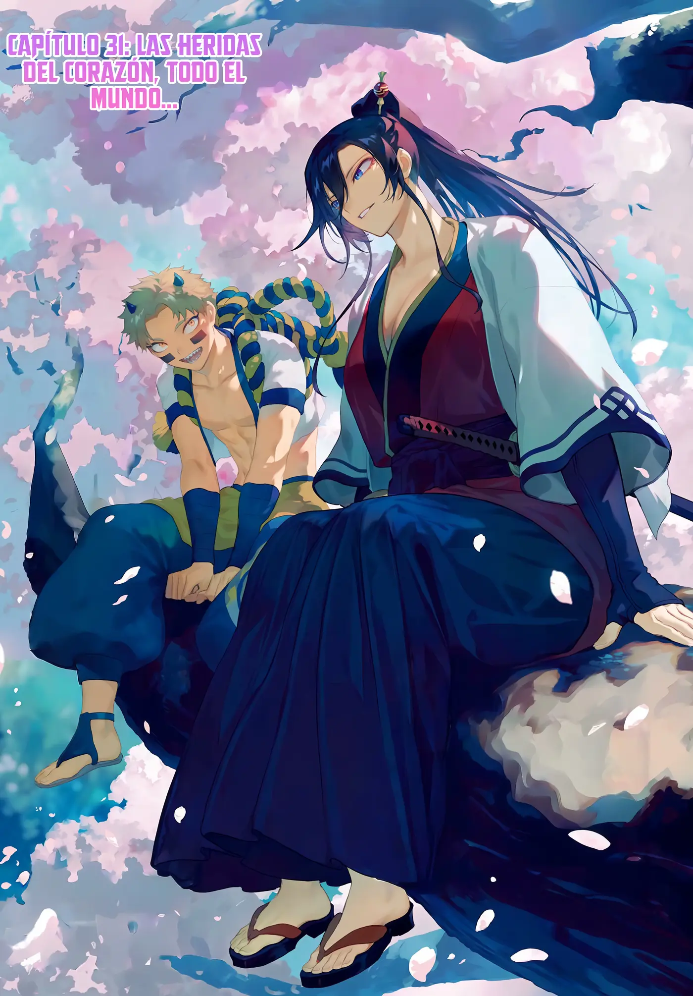 KaguRai: Kagura & Raito capítulo 31 página 4