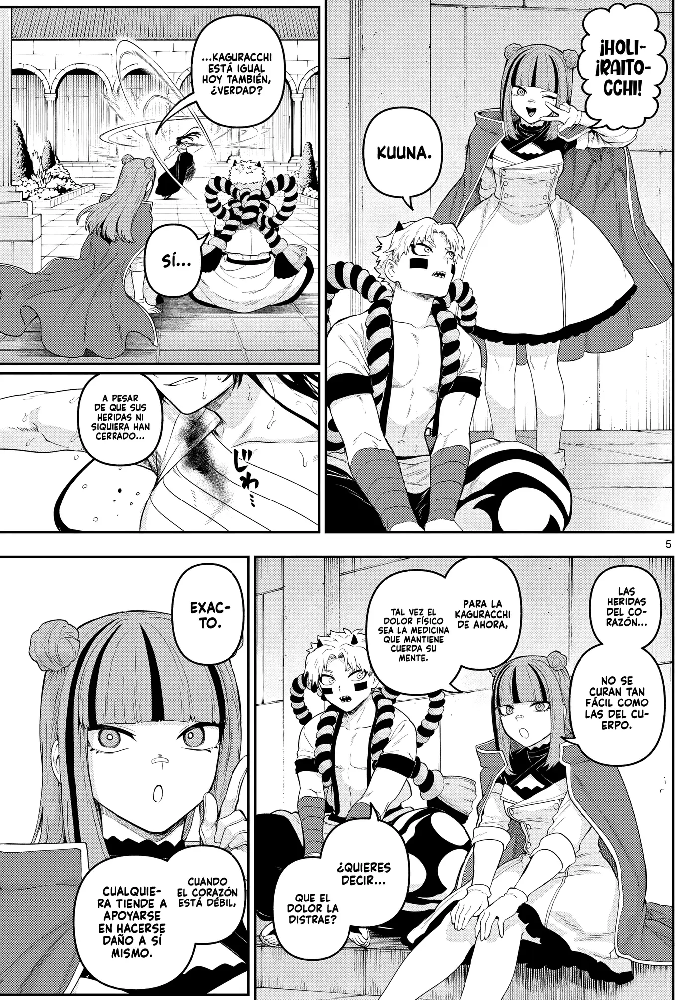 KaguRai: Kagura & Raito capítulo 31 página 8