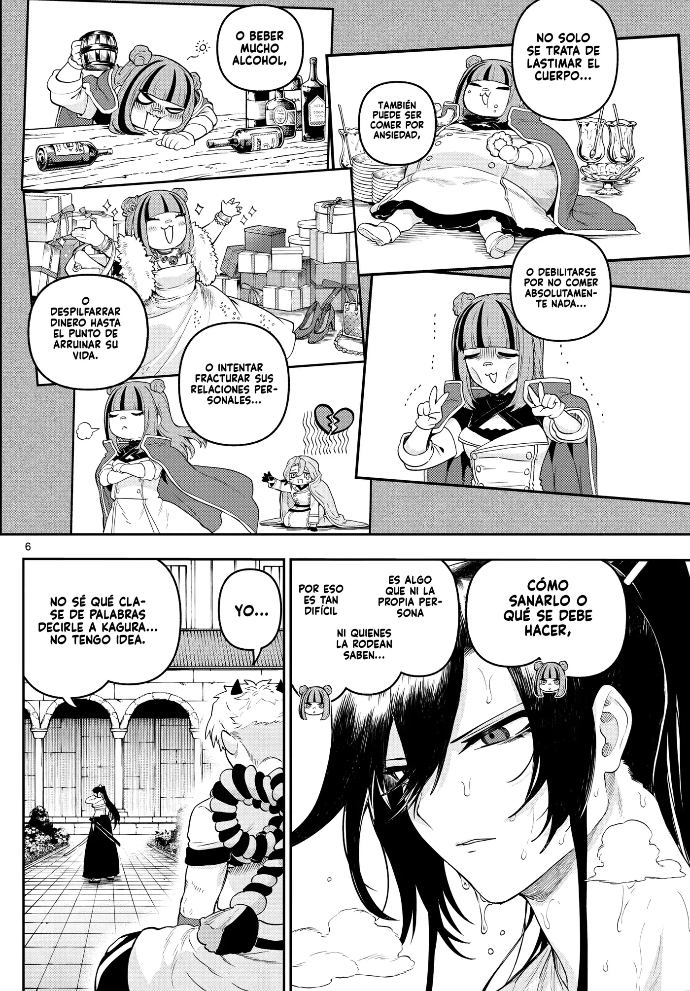 KaguRai: Kagura & Raito capítulo 31 página 9