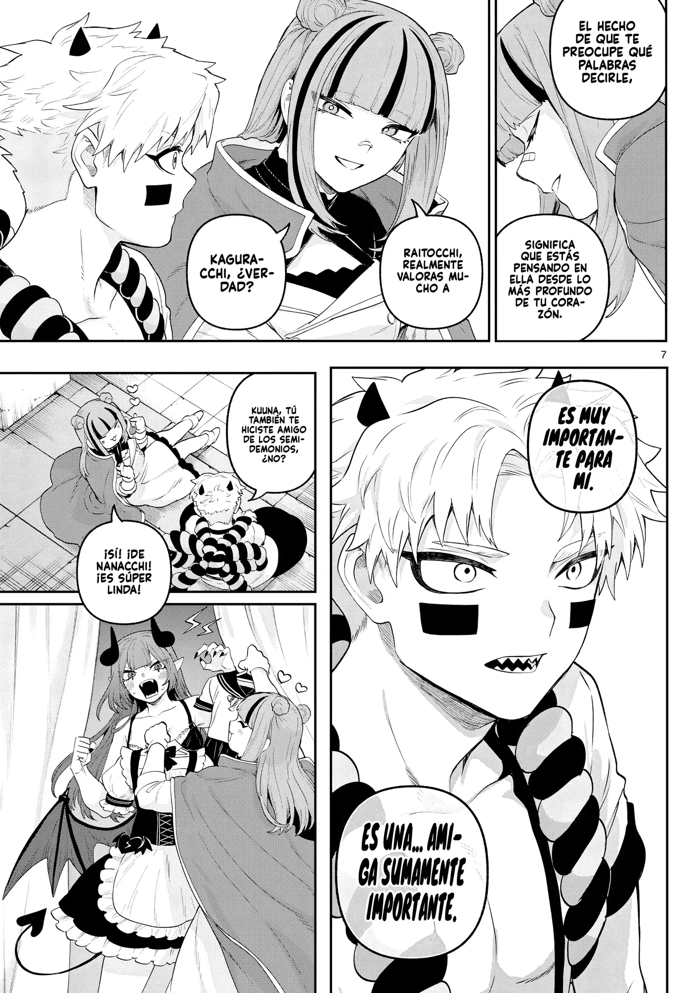 KaguRai: Kagura & Raito capítulo 31 página 10