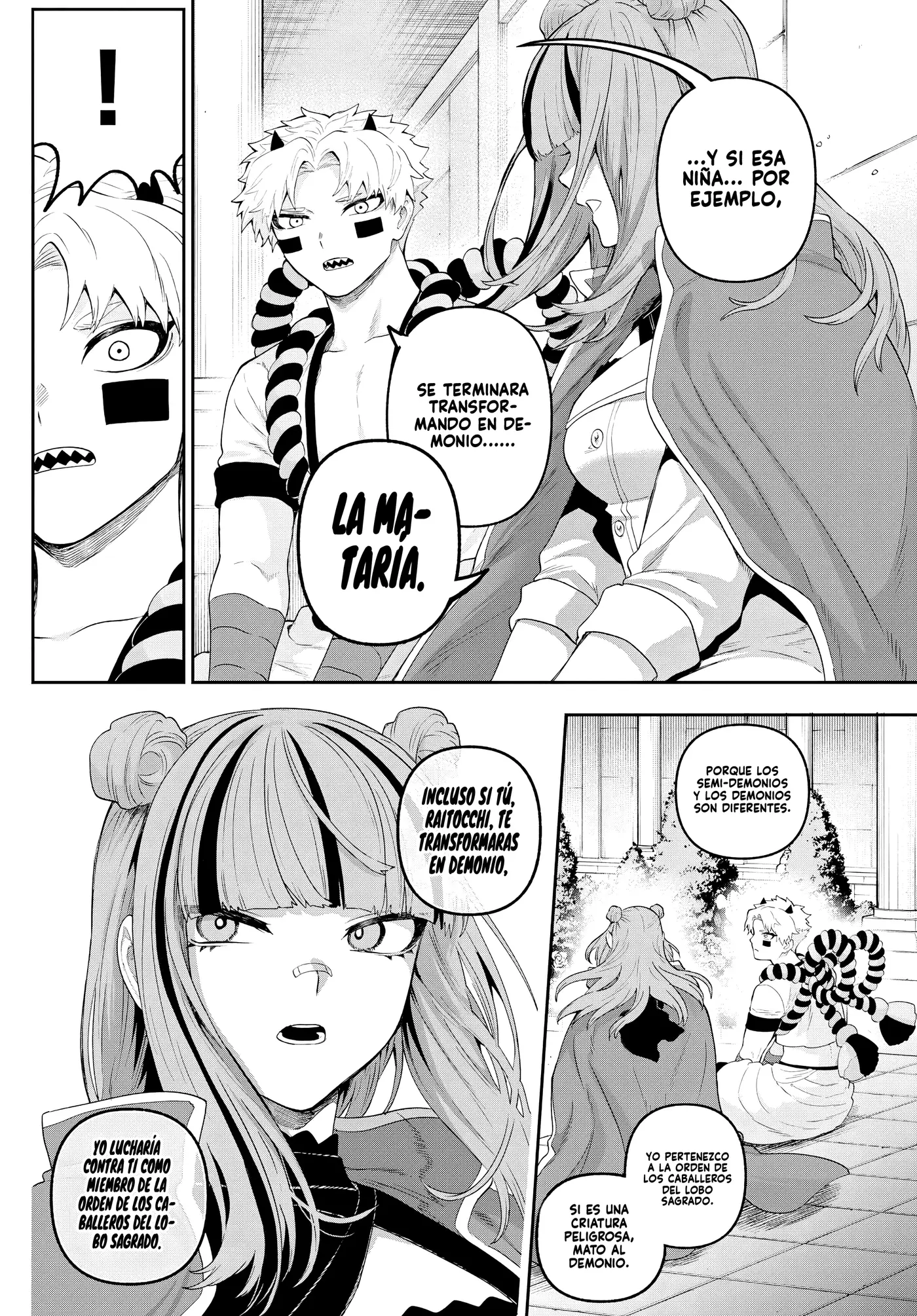 KaguRai: Kagura & Raito capítulo 31 página 11