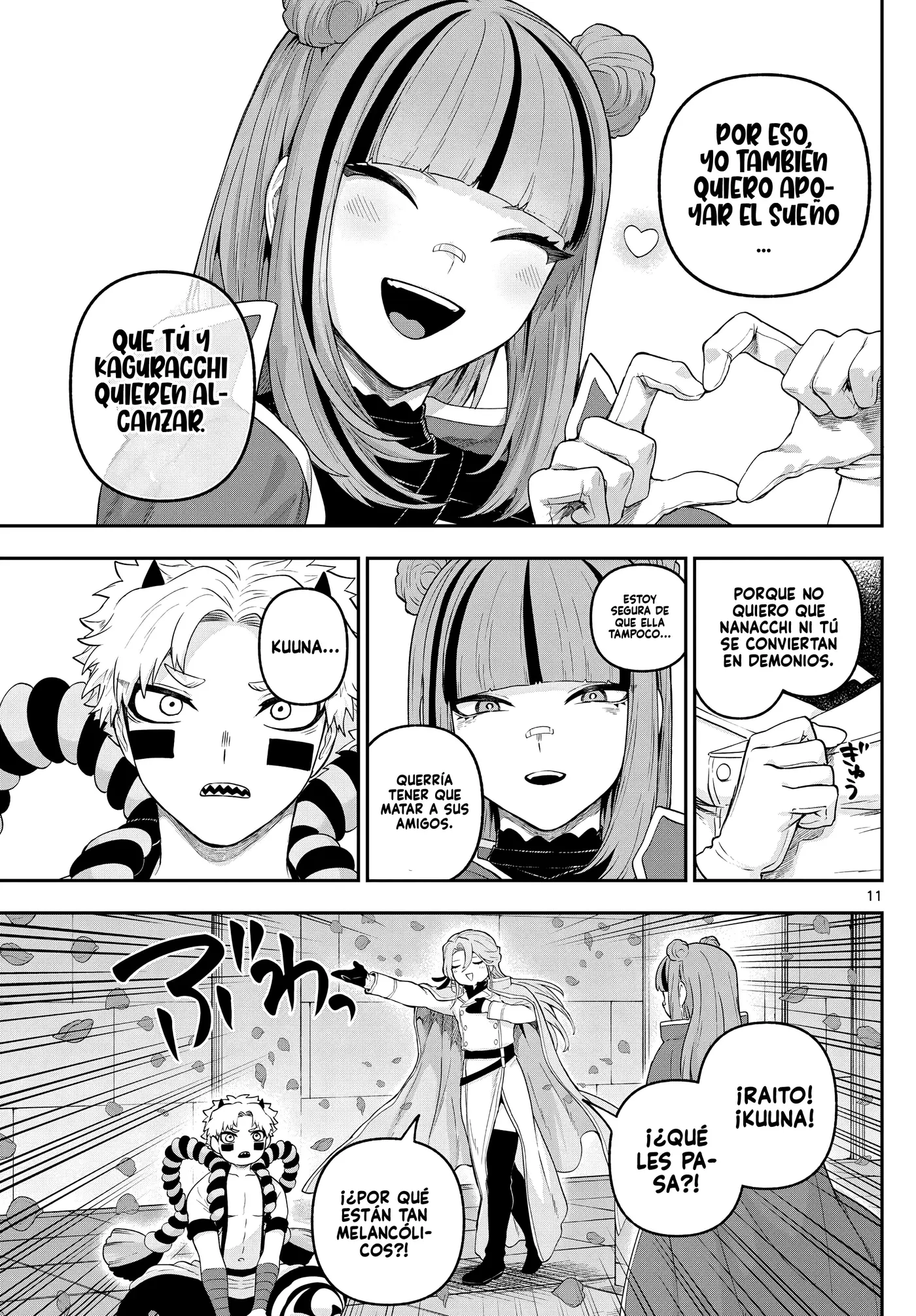 KaguRai: Kagura & Raito capítulo 31 página 14