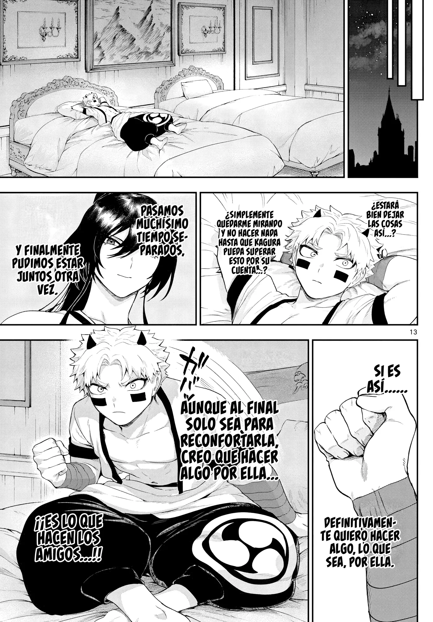 KaguRai: Kagura & Raito capítulo 31 página 16