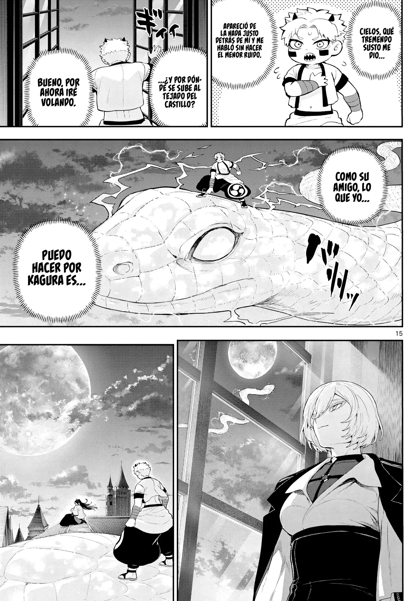 KaguRai: Kagura & Raito capítulo 31 página 18