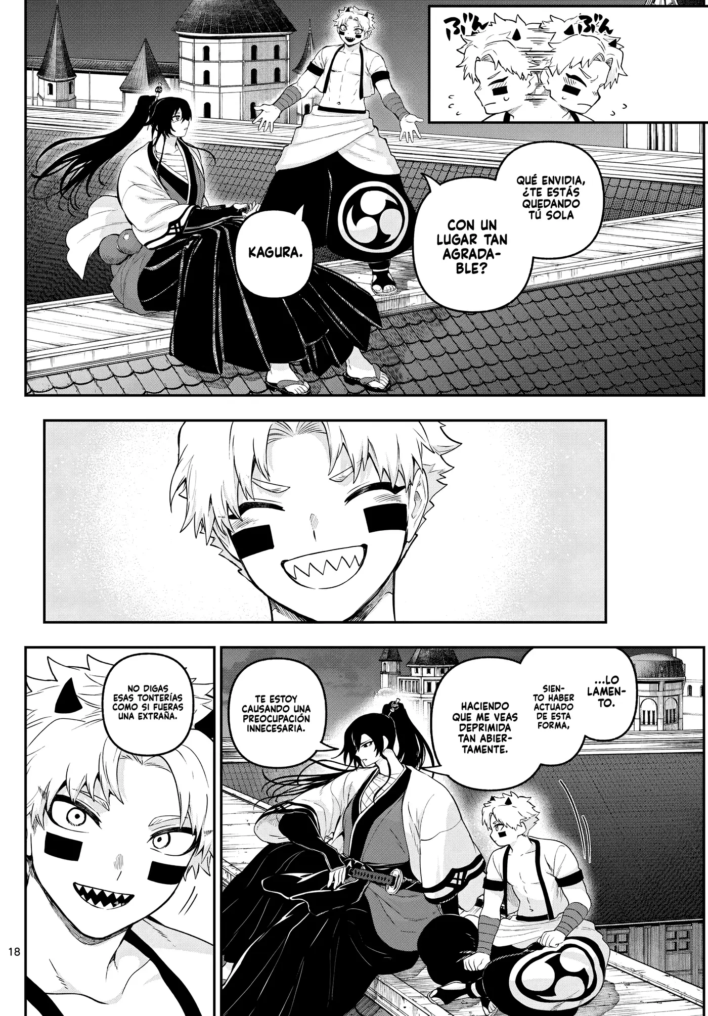 KaguRai: Kagura & Raito capítulo 31 página 20