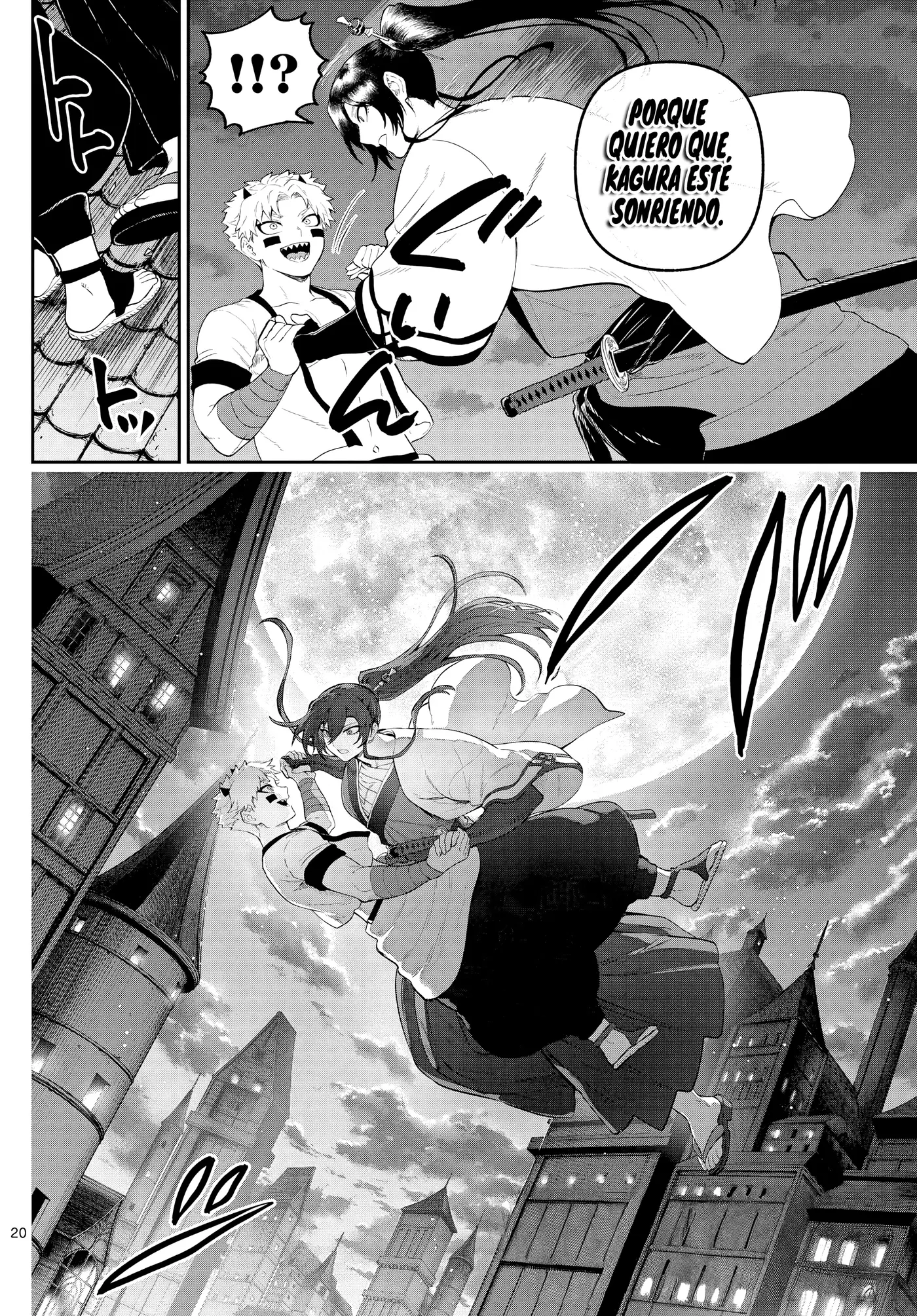 KaguRai: Kagura & Raito capítulo 31 página 22