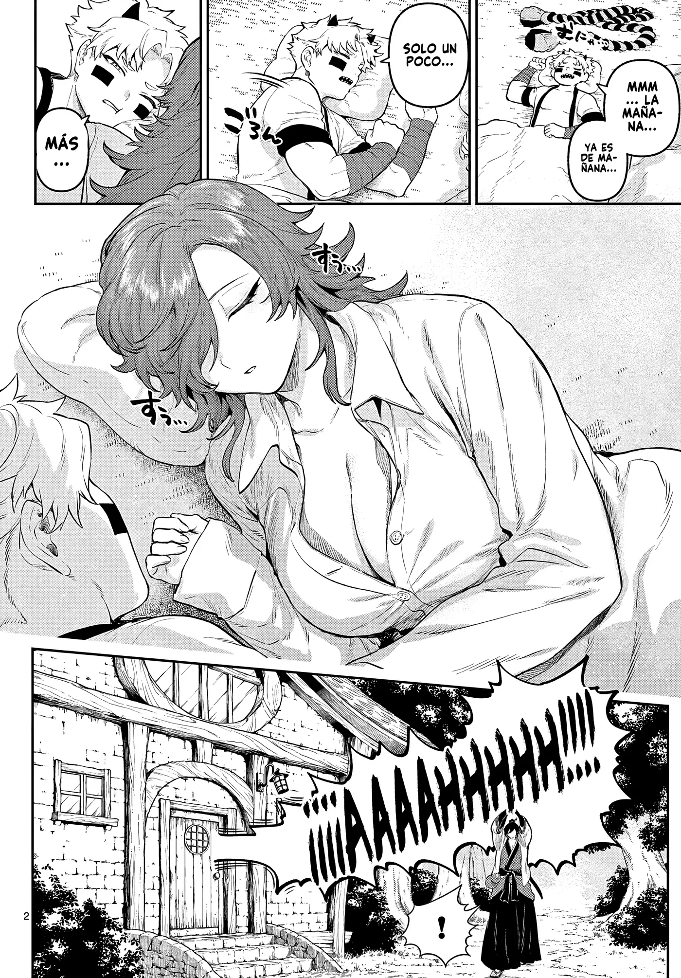 KaguRai: Kagura & Raito capítulo 5 página 5