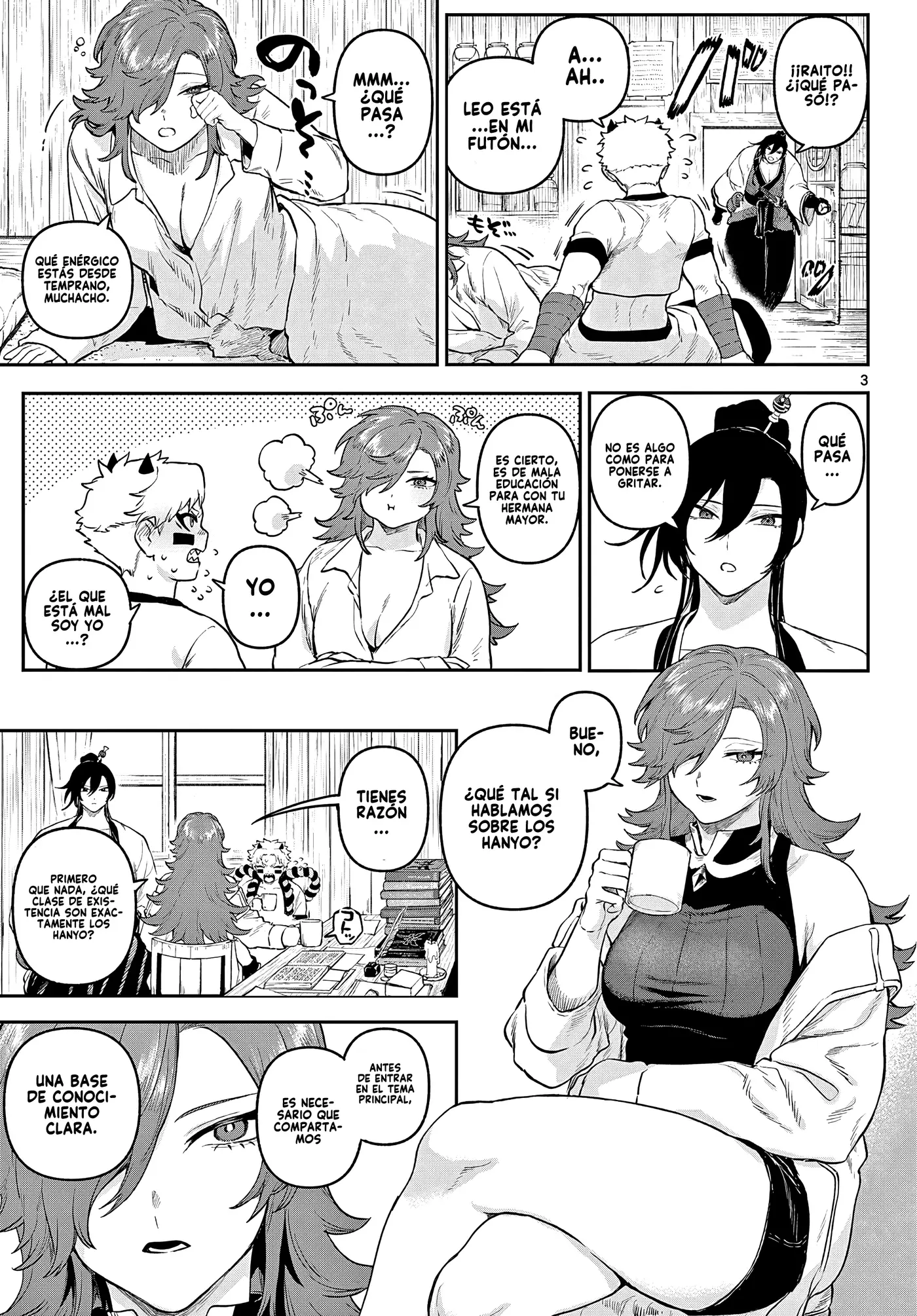 KaguRai: Kagura & Raito capítulo 5 página 6