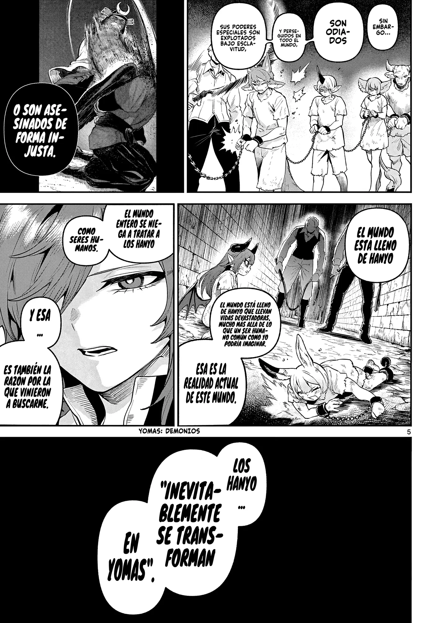 KaguRai: Kagura & Raito capítulo 5 página 8