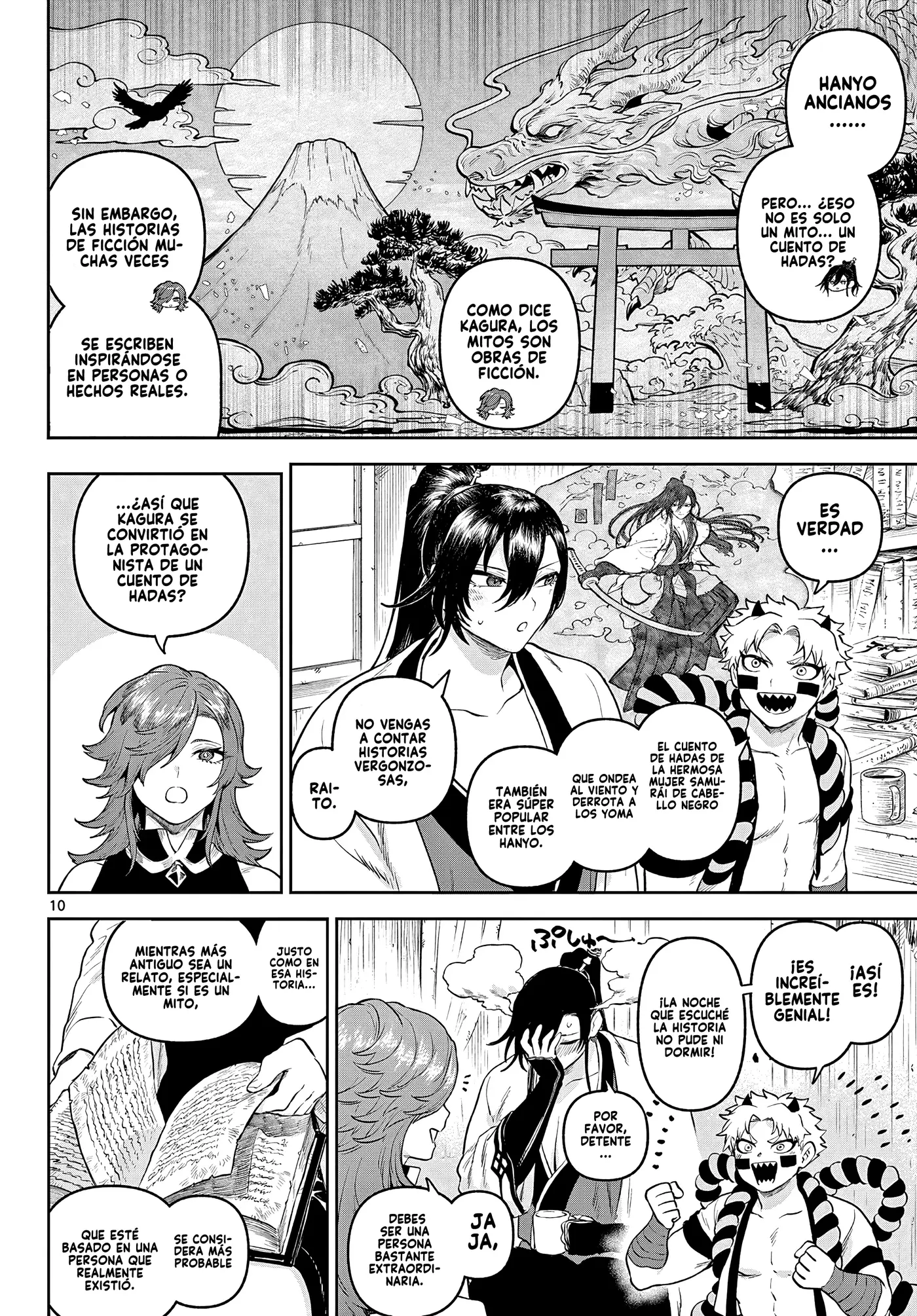 KaguRai: Kagura & Raito capítulo 5 página 13