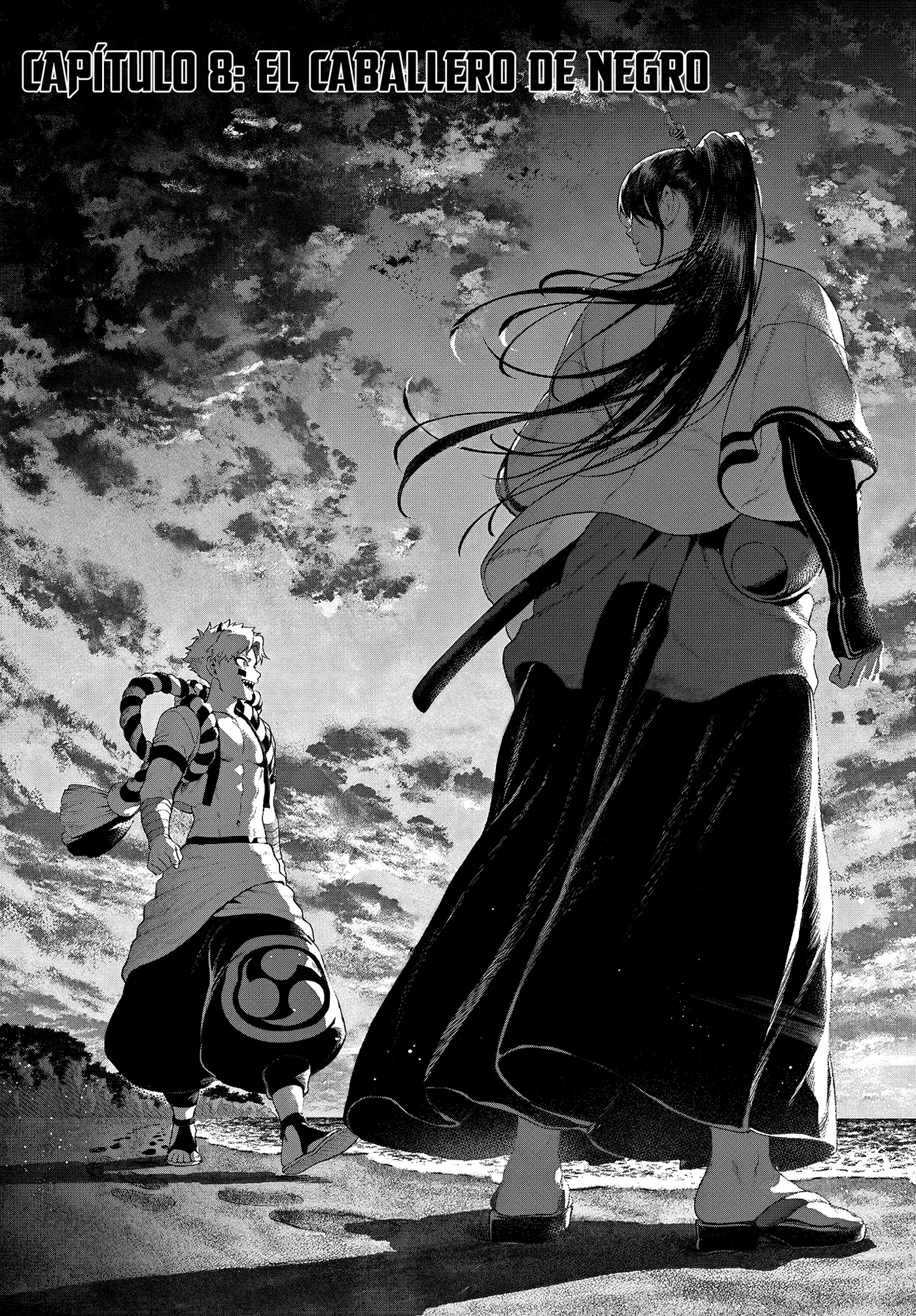 KaguRai: Kagura & Raito capítulo 8 página 4