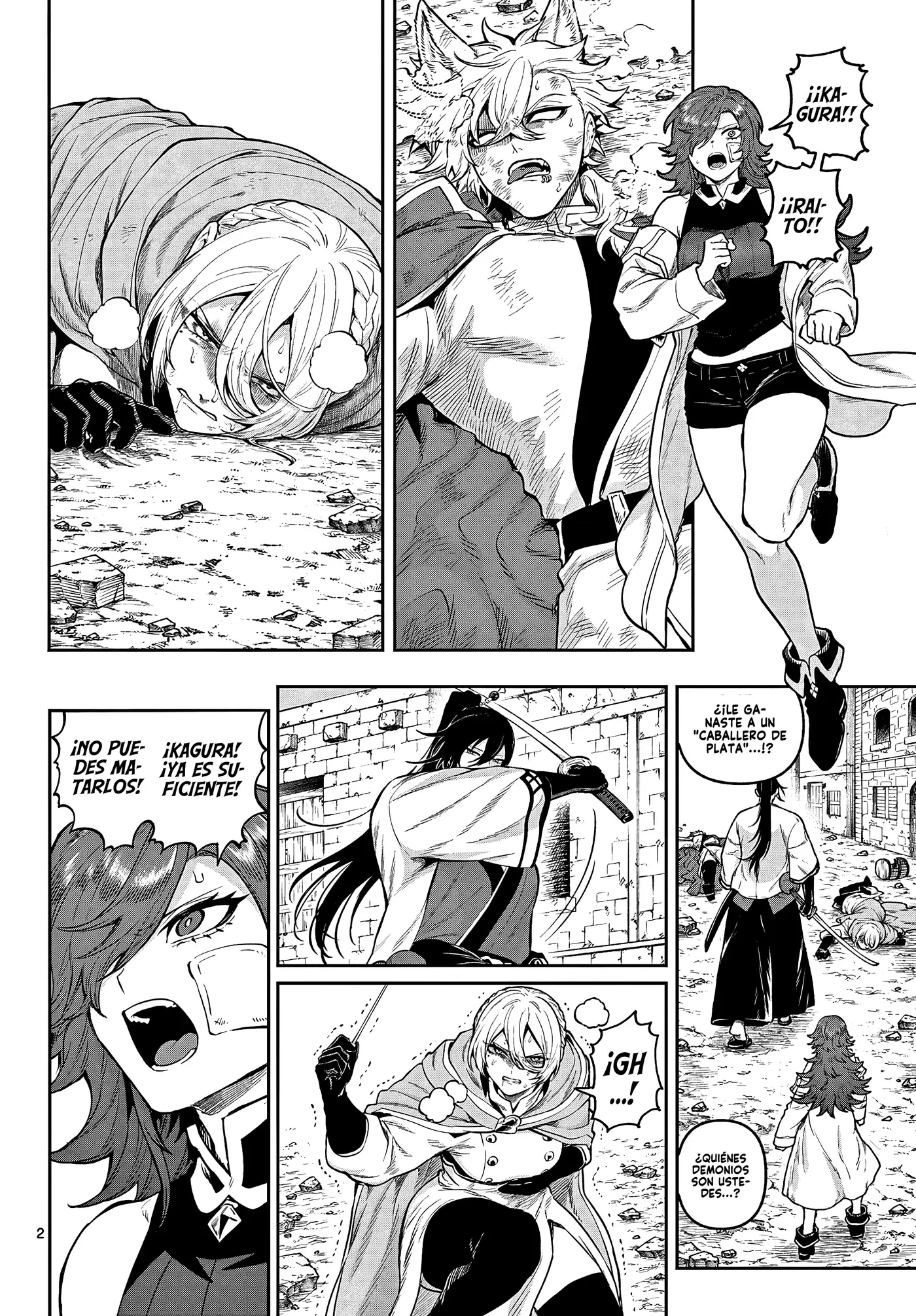 KaguRai: Kagura & Raito capítulo 8 página 5