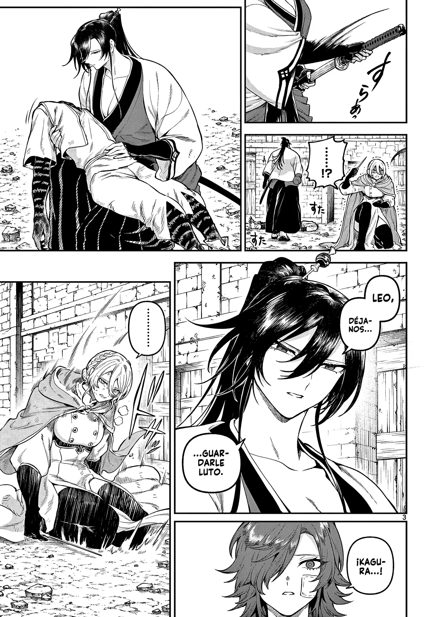 KaguRai: Kagura & Raito capítulo 8 página 6