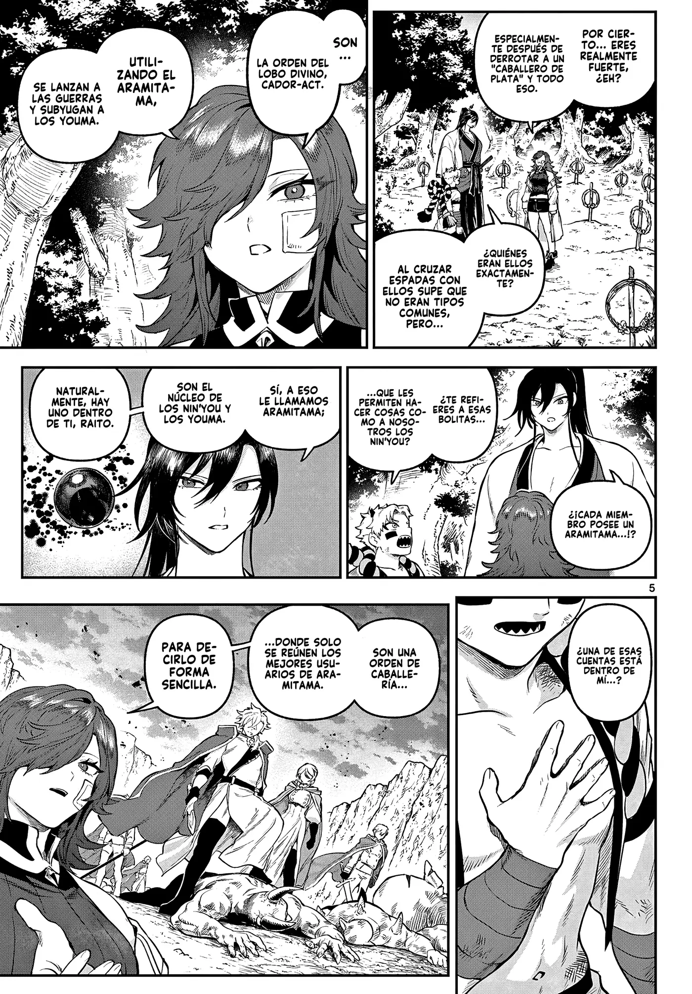 KaguRai: Kagura & Raito capítulo 8 página 8