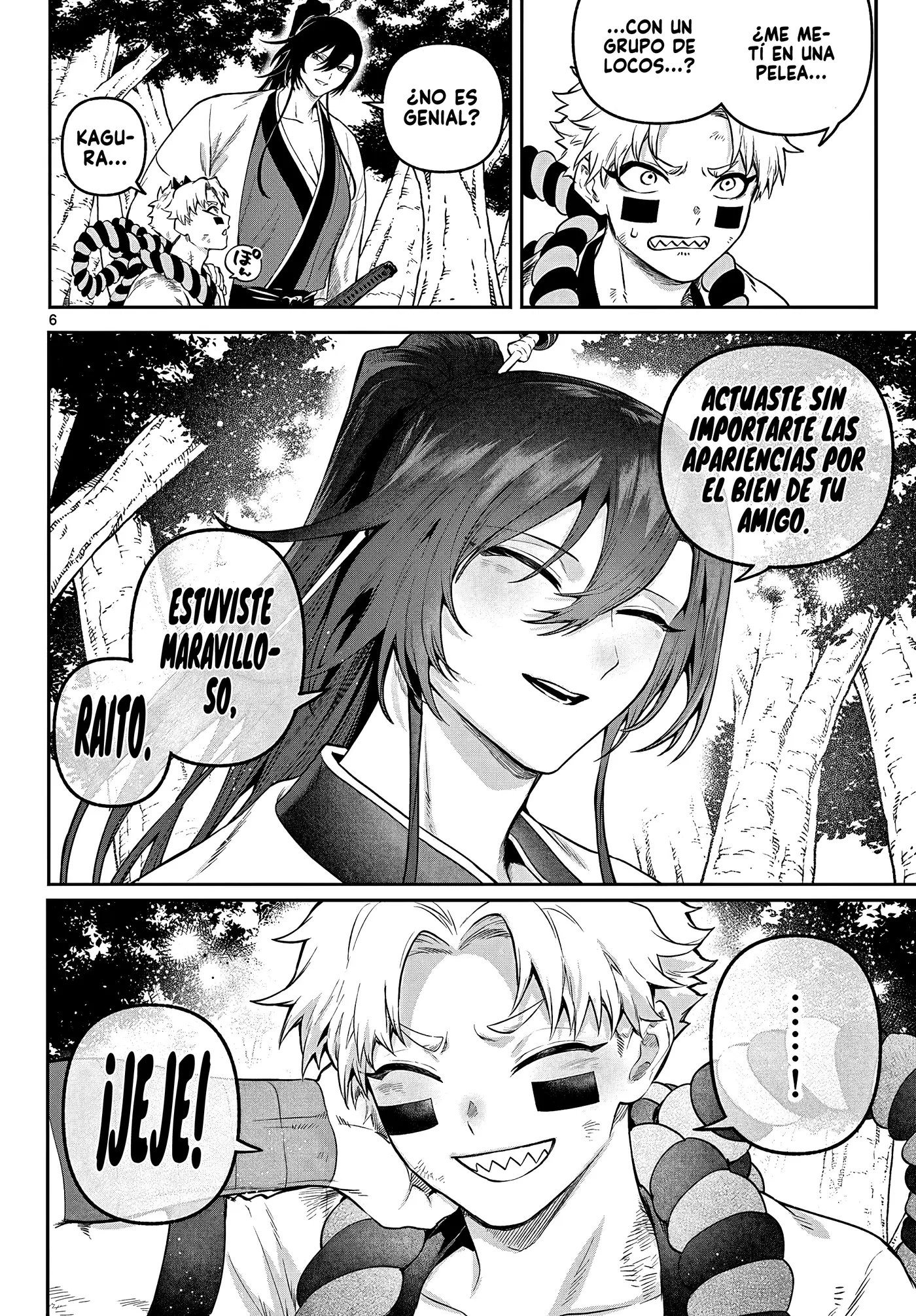 KaguRai: Kagura & Raito capítulo 8 página 9