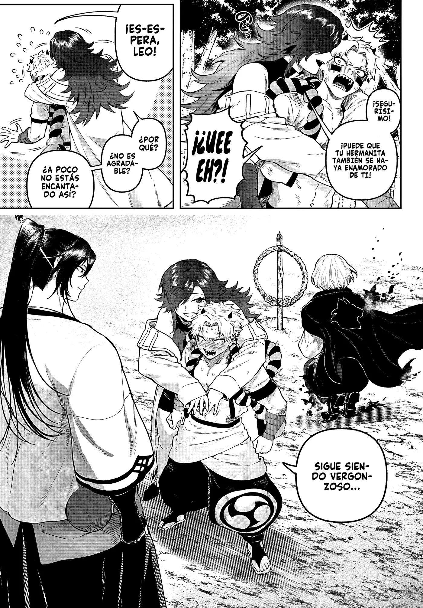 KaguRai: Kagura & Raito capítulo 8 página 10