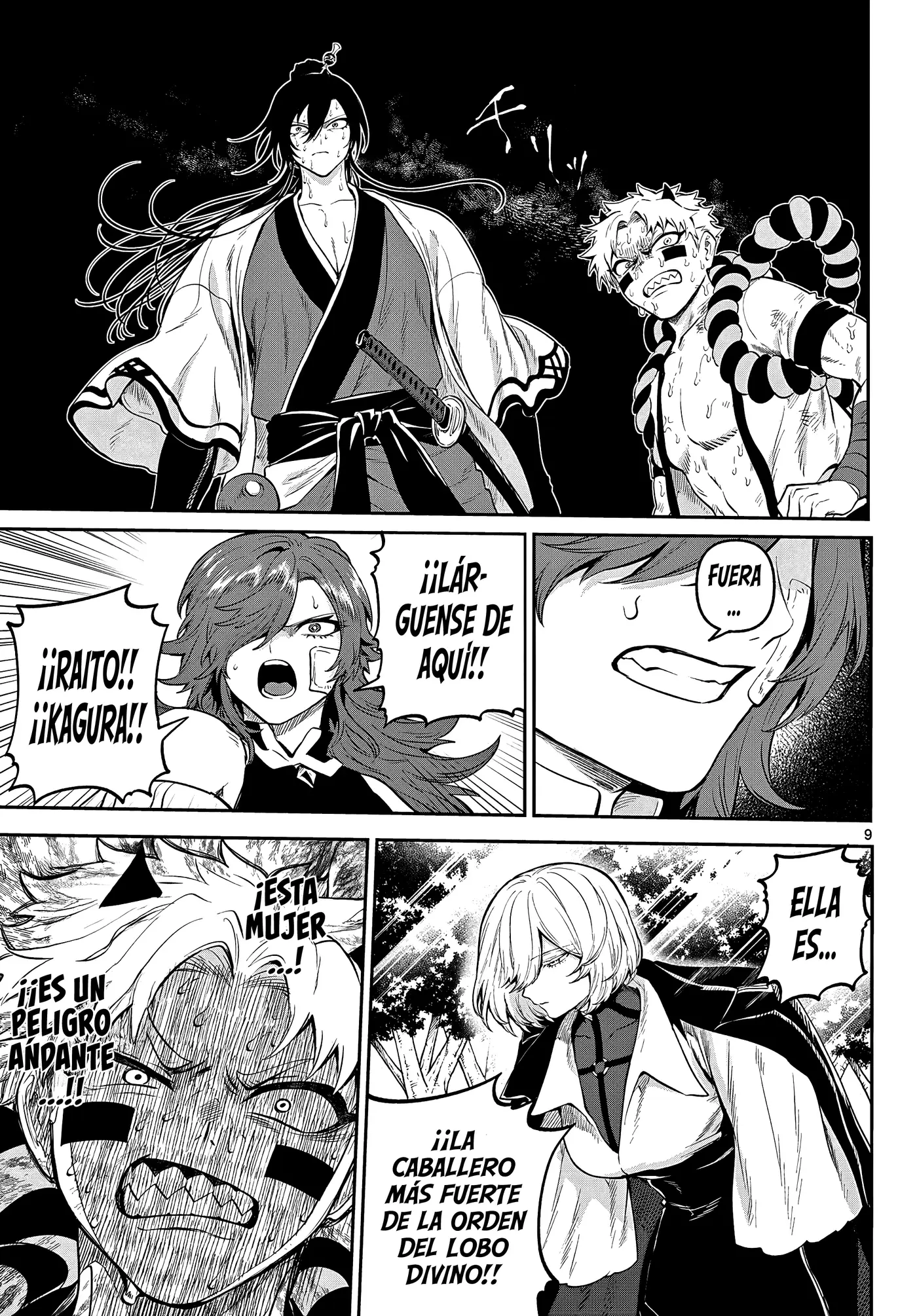 KaguRai: Kagura & Raito capítulo 8 página 12