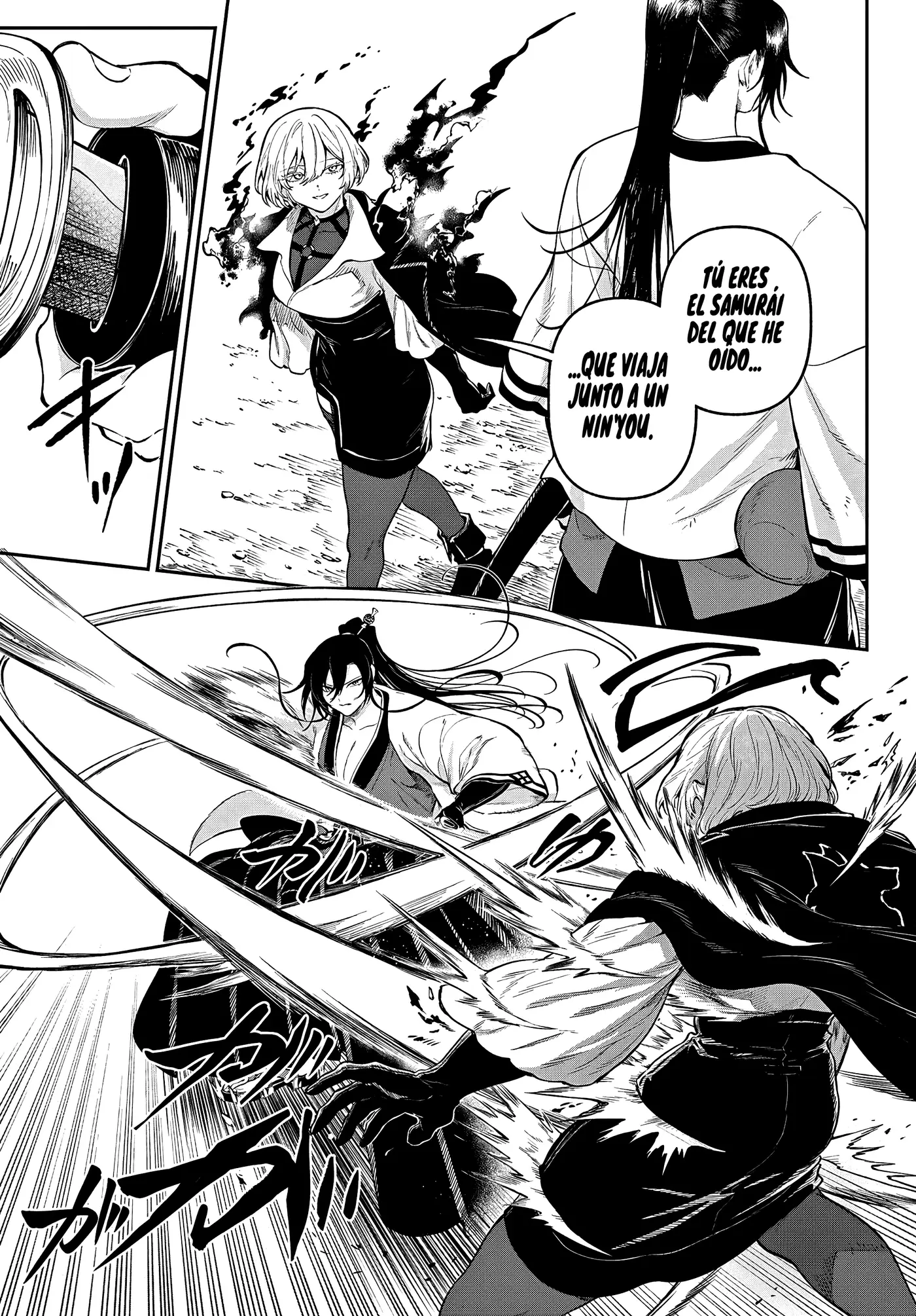 KaguRai: Kagura & Raito capítulo 8 página 14