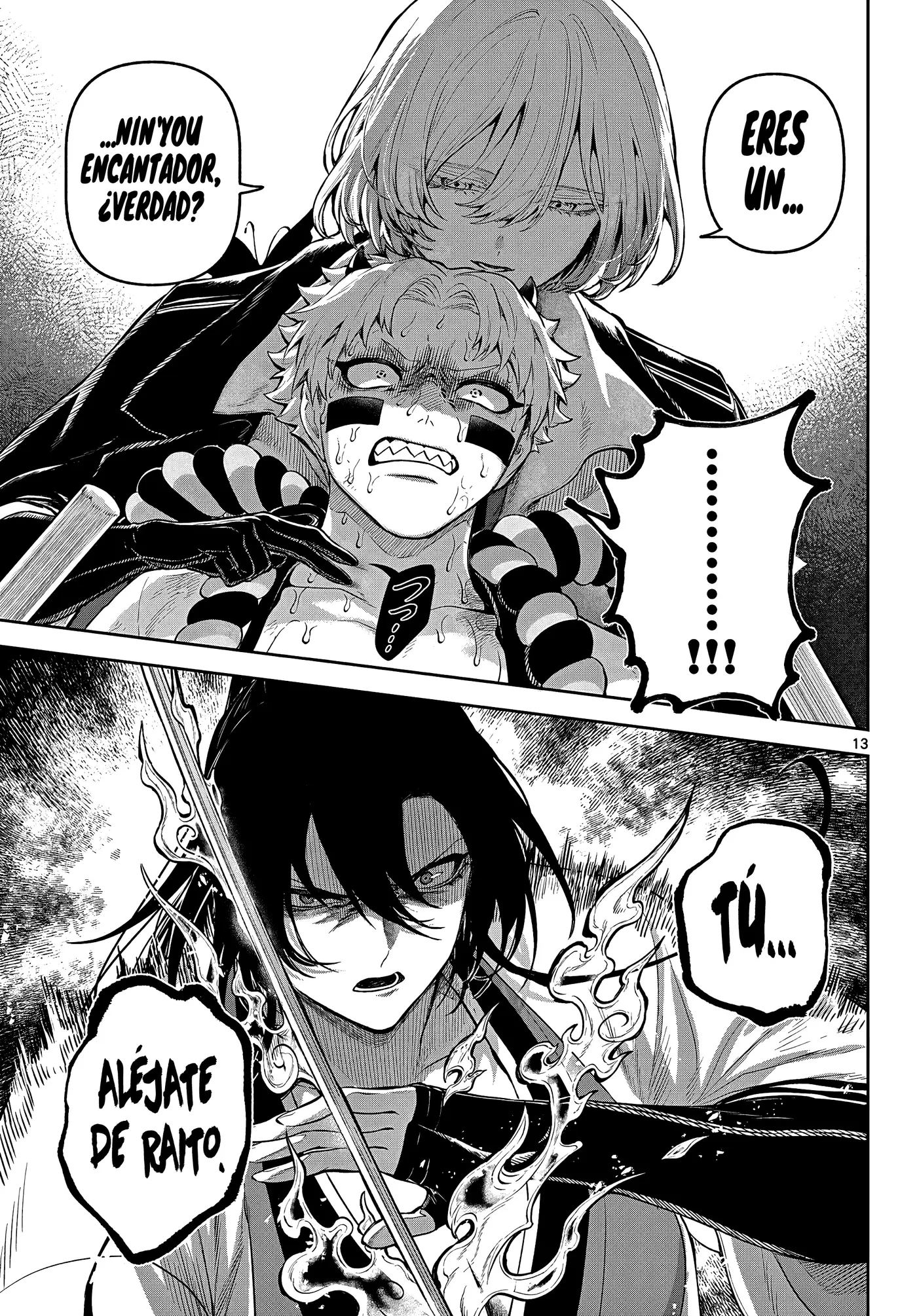 KaguRai: Kagura & Raito capítulo 8 página 16