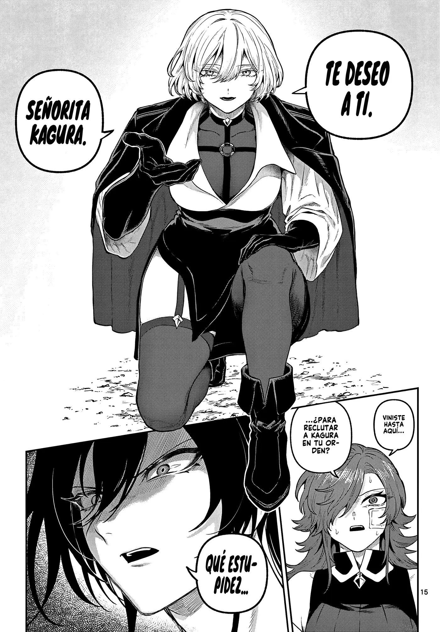 KaguRai: Kagura & Raito capítulo 8 página 18