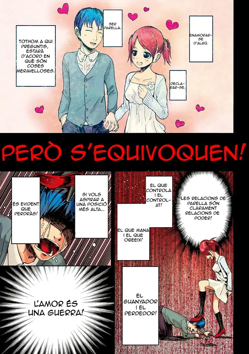 Kaguya-sama: Love Is War capítulo 1 página 2