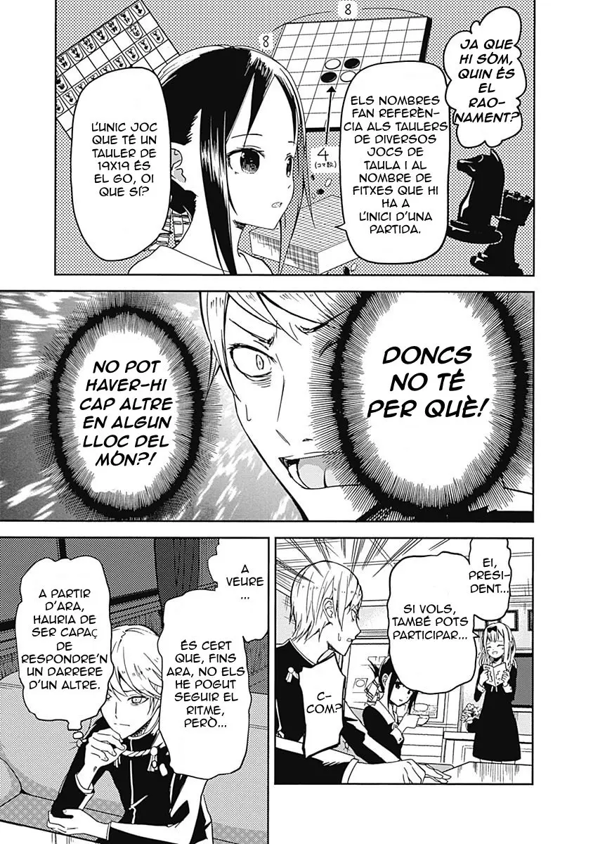 Kaguya-sama: Love Is War capítulo 4 página 9