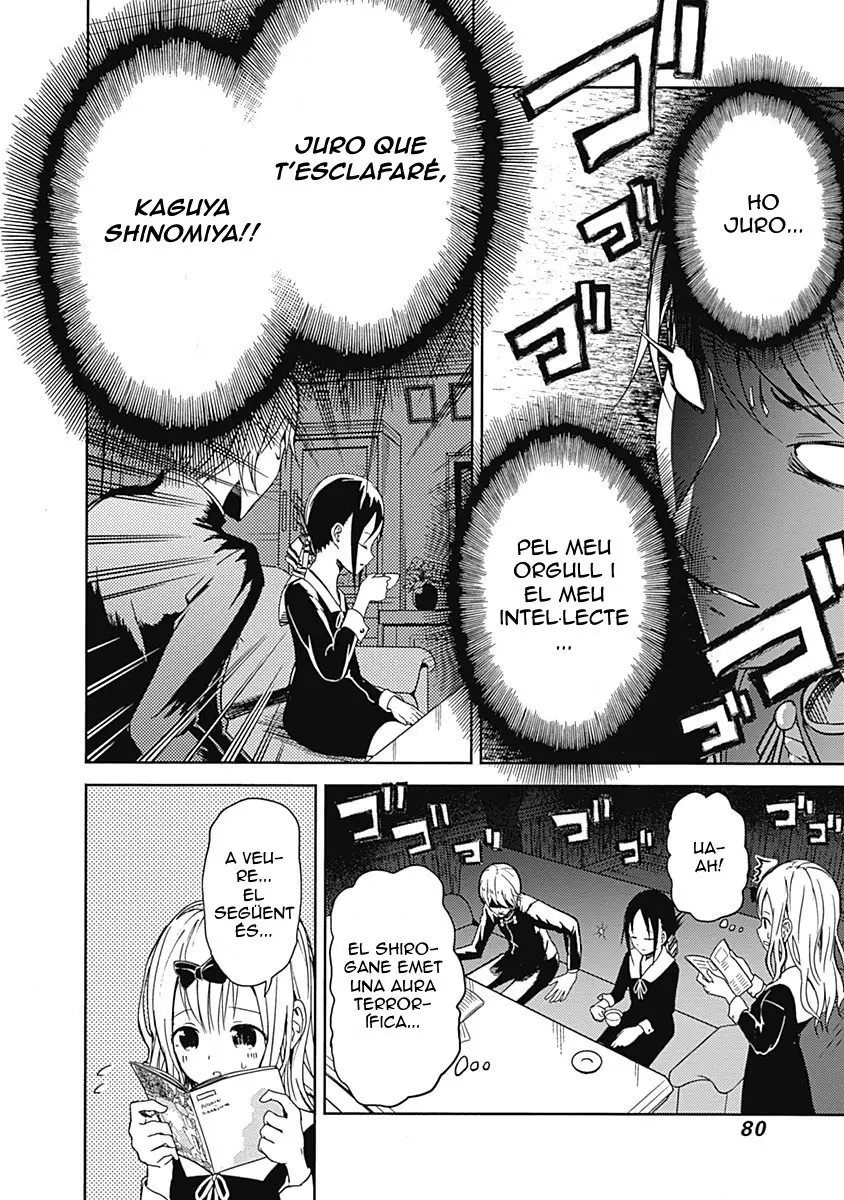 Kaguya-sama: Love Is War capítulo 4 página 14